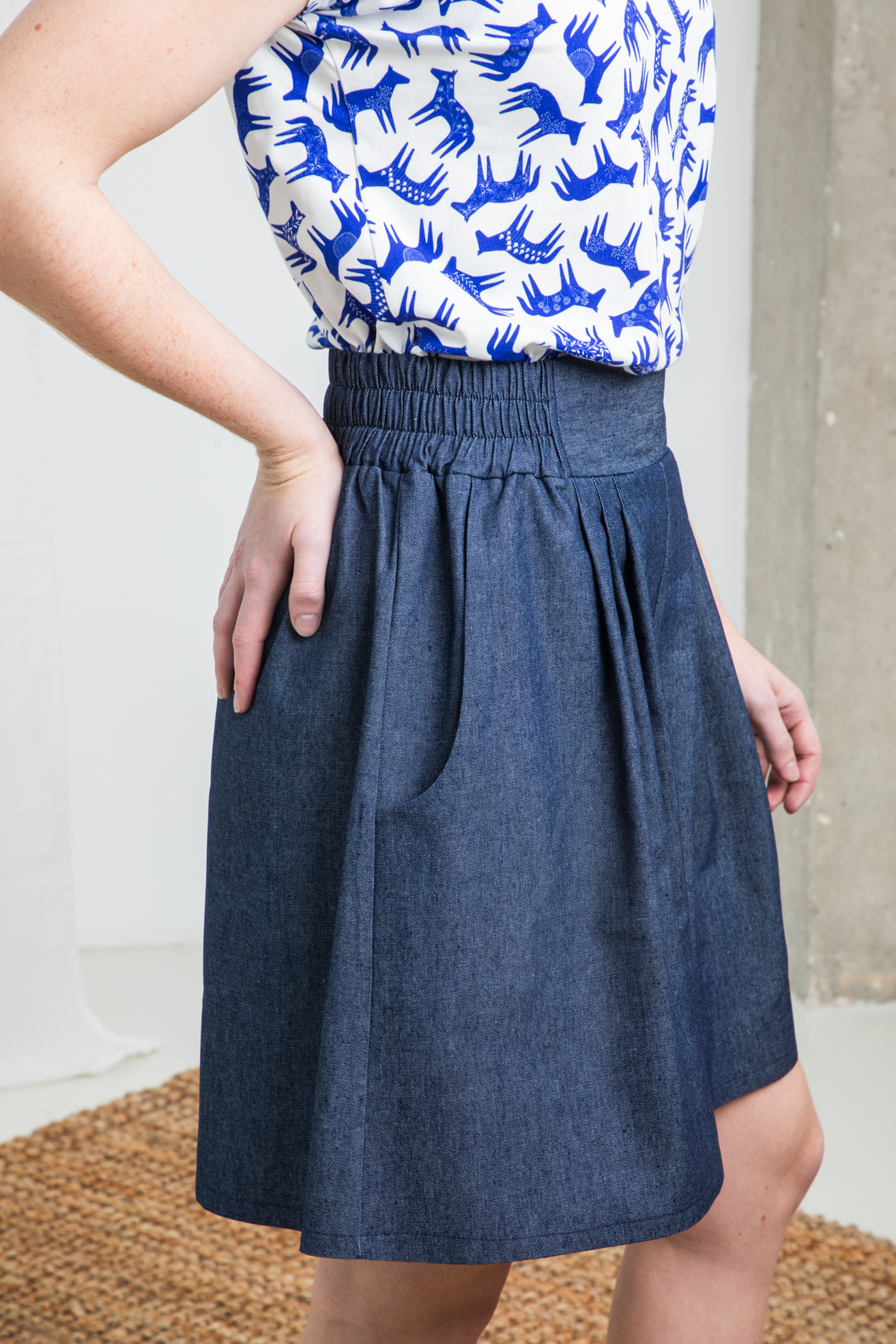 Short Denim