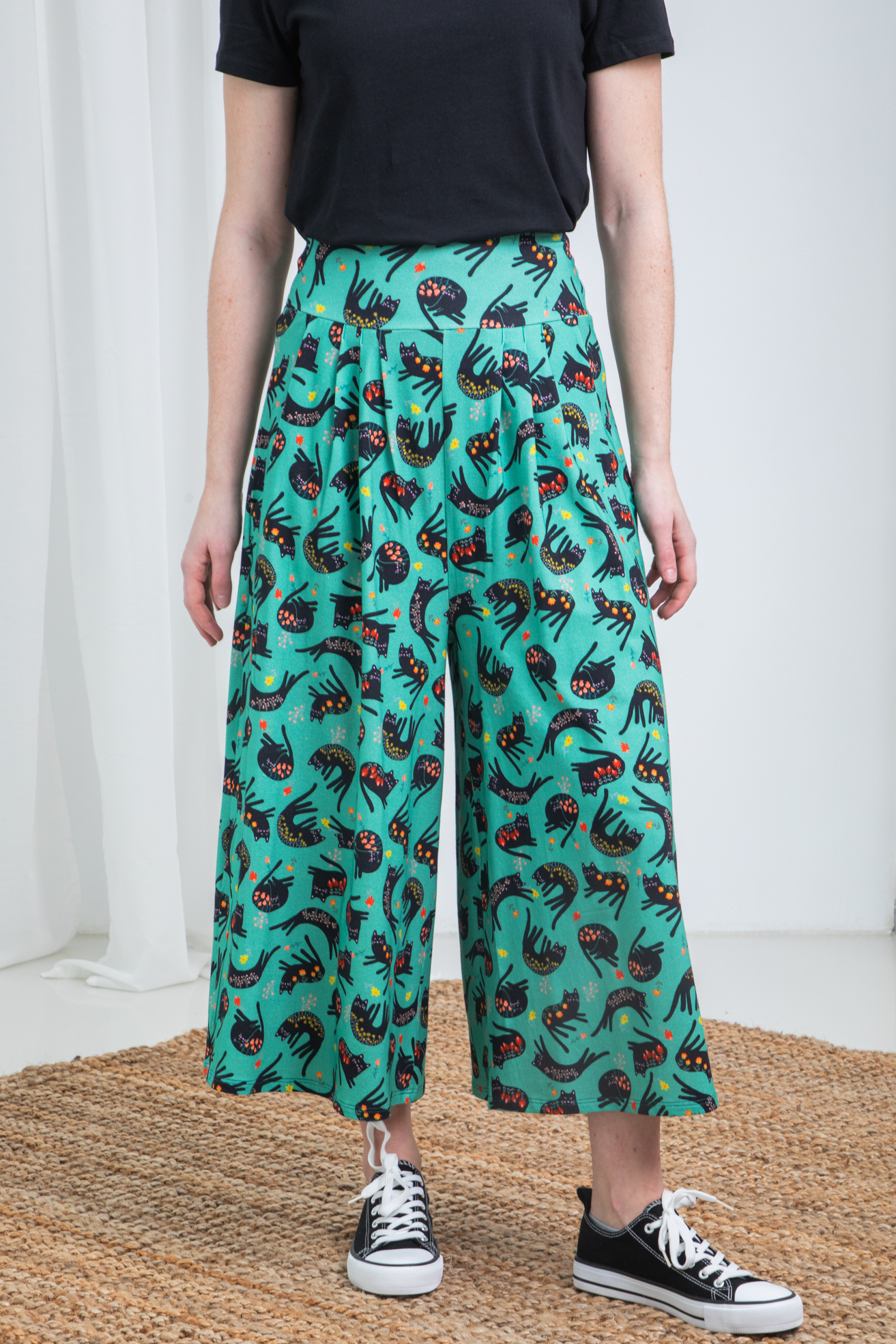 Pantalón Cat&Flowers
