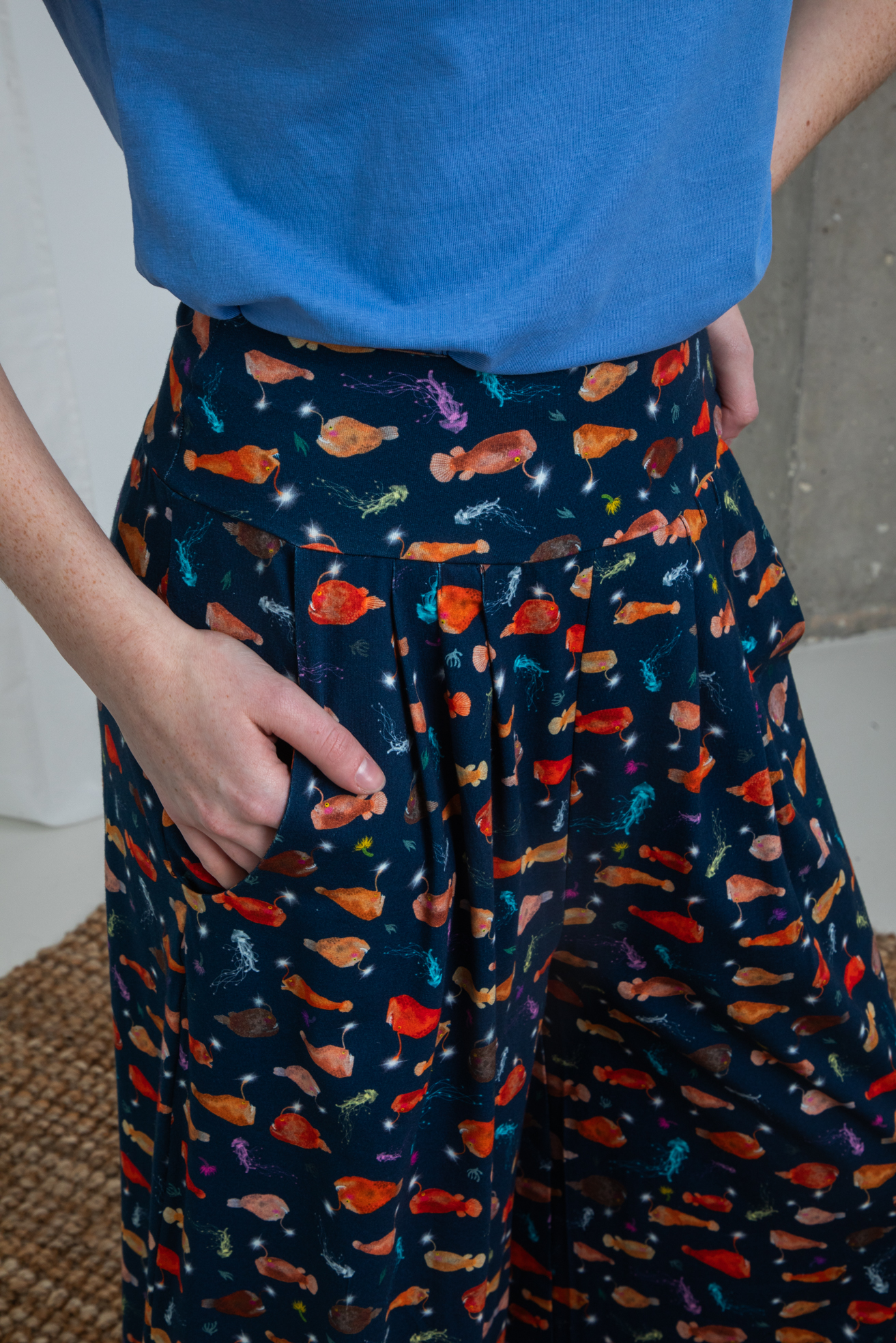 Pantalón Mariana Trench