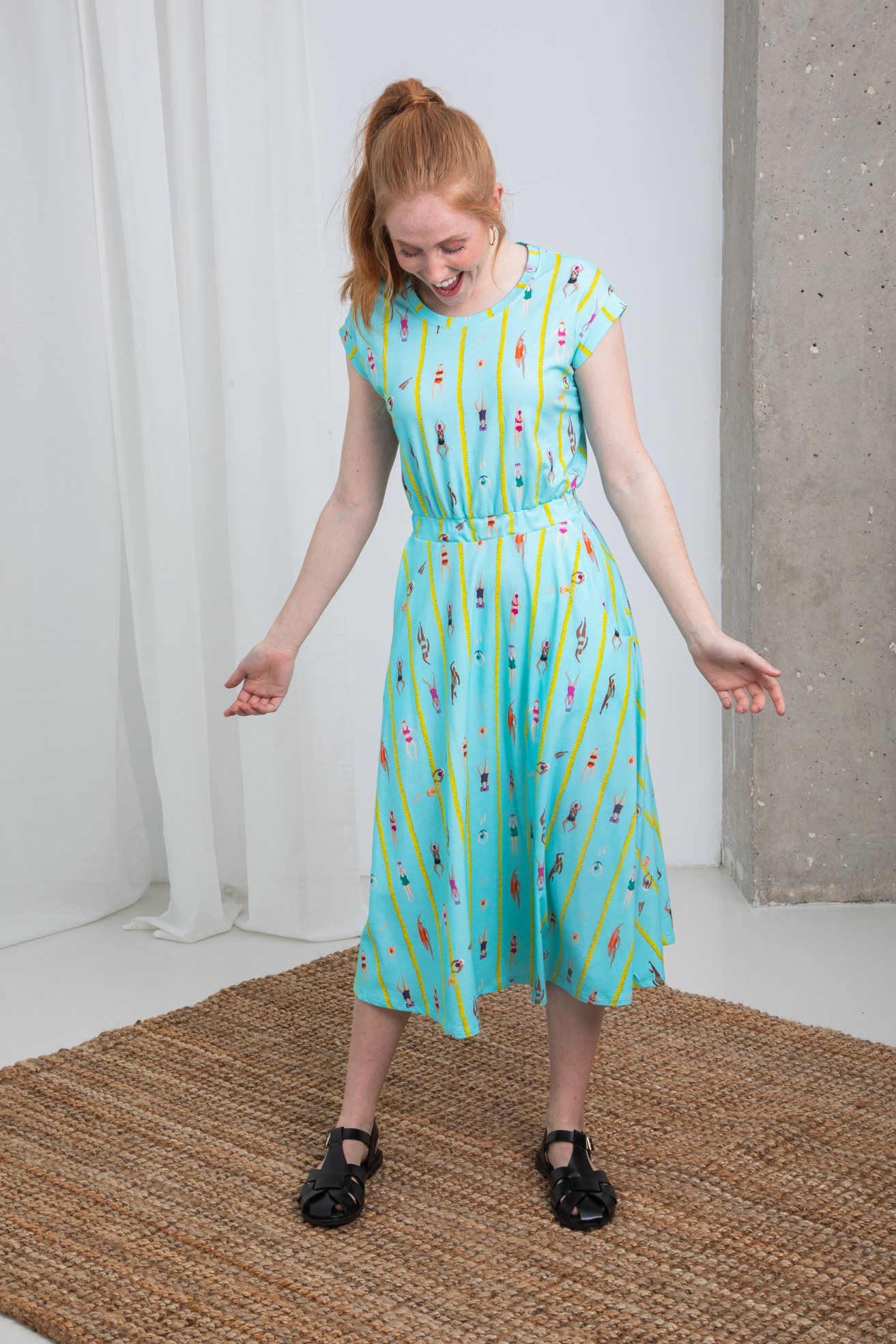 Vestido Swimming Pool