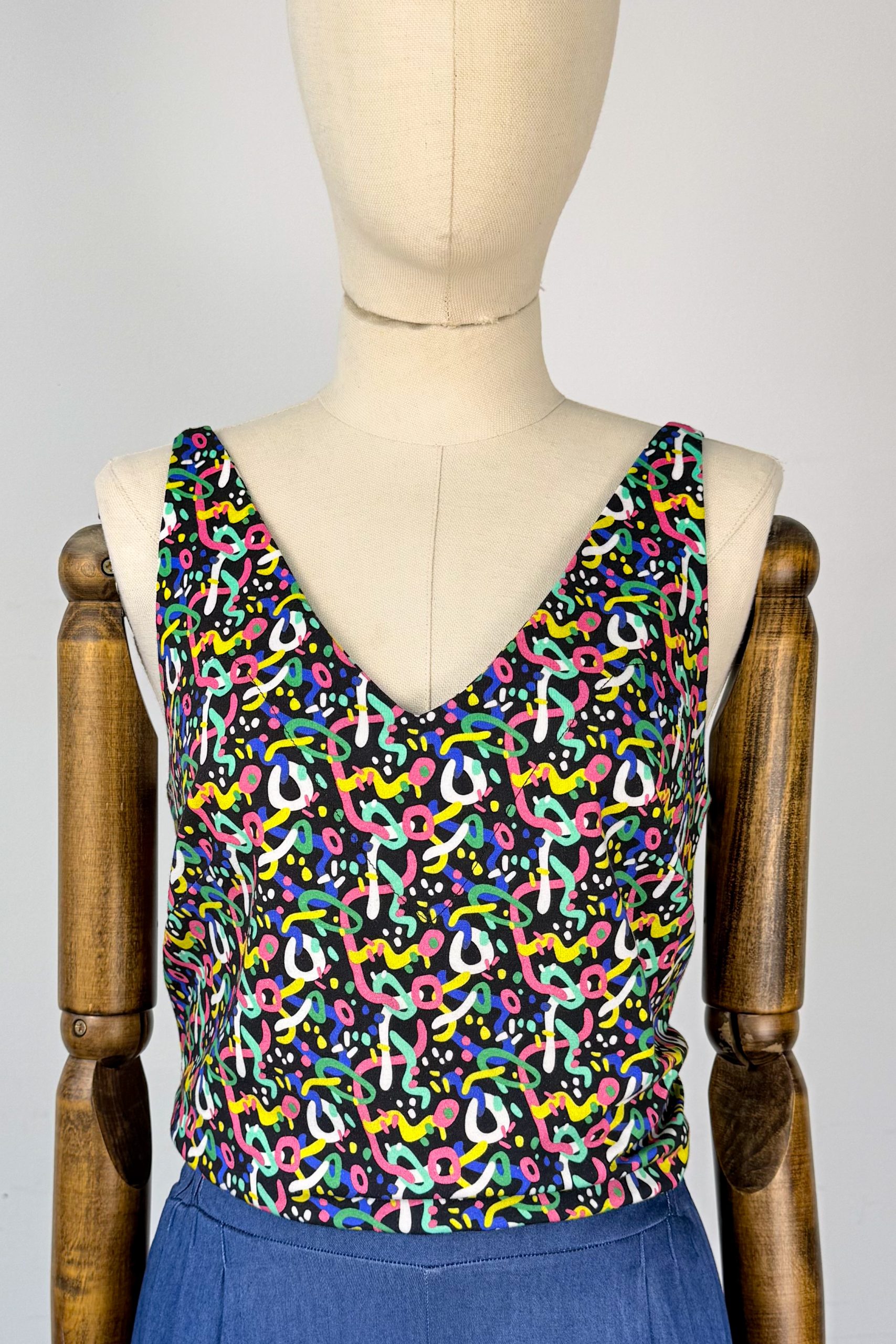 Top Tirantes Serpentine M/L