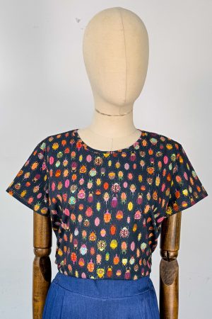 Top M/Corta Bugs Marino M/L