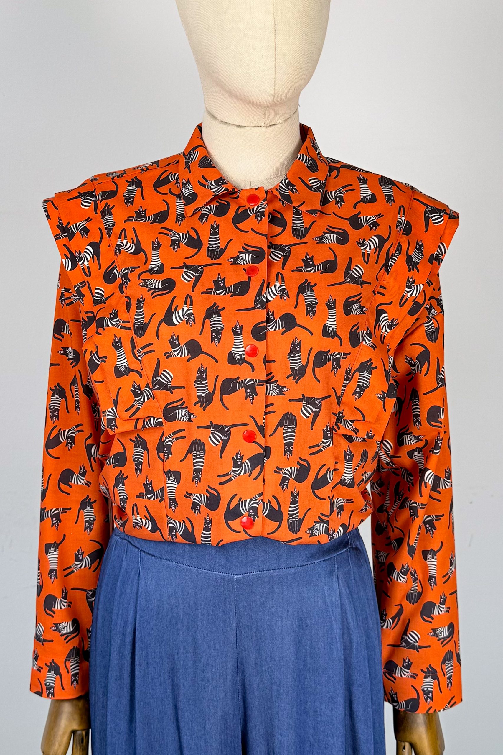 Camisa Caticorns M/L