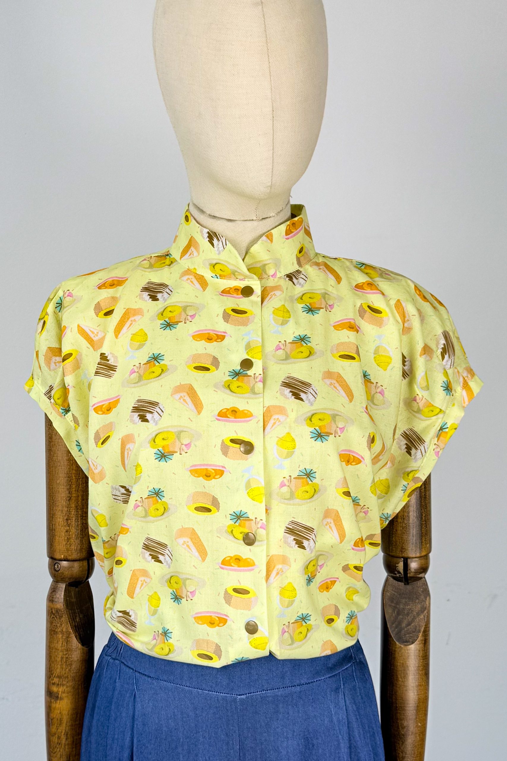 Camisa Vintage Desserts M/L