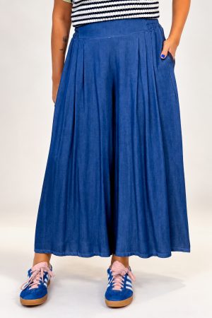 Pantalón Pinzas Índigo M/L