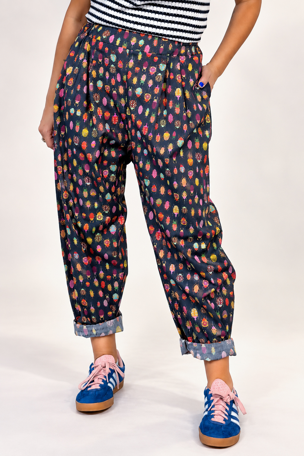 Pantalón Pinzas Bugs Marino M/L
