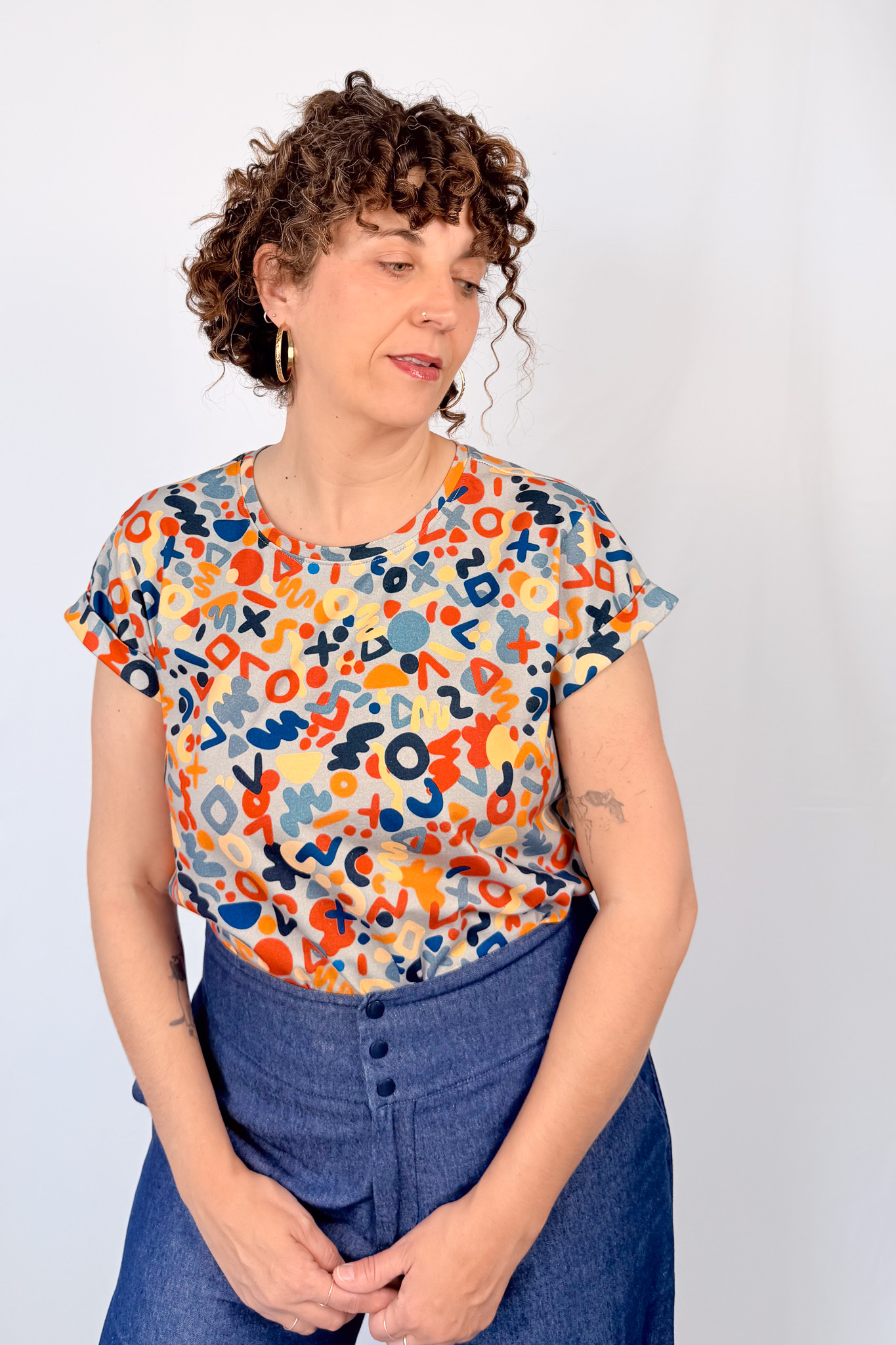 Top M/Corta New Memphis