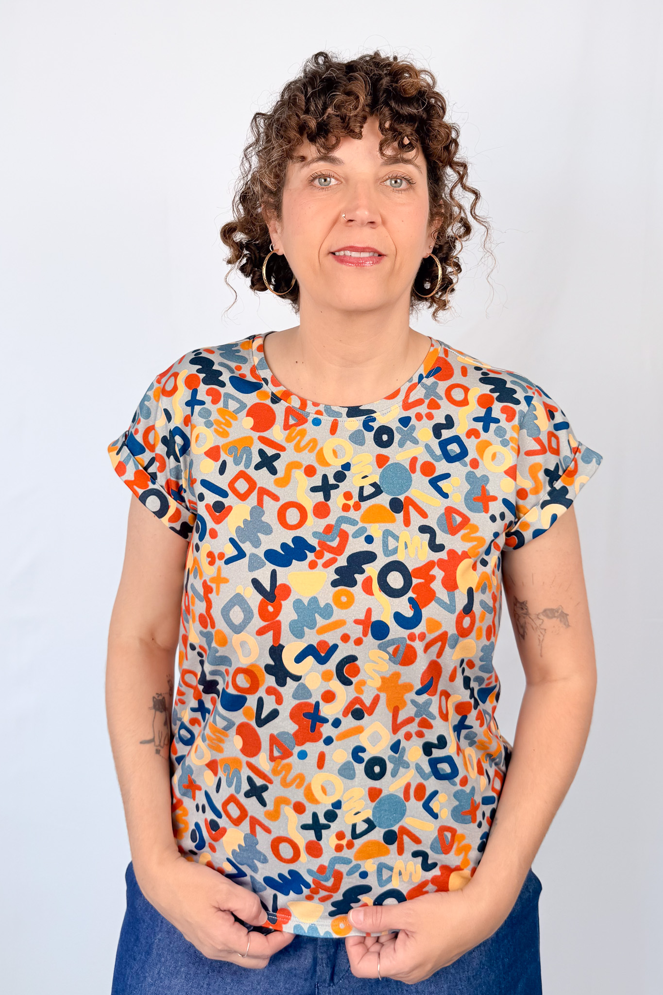 Top M/Corta New Memphis