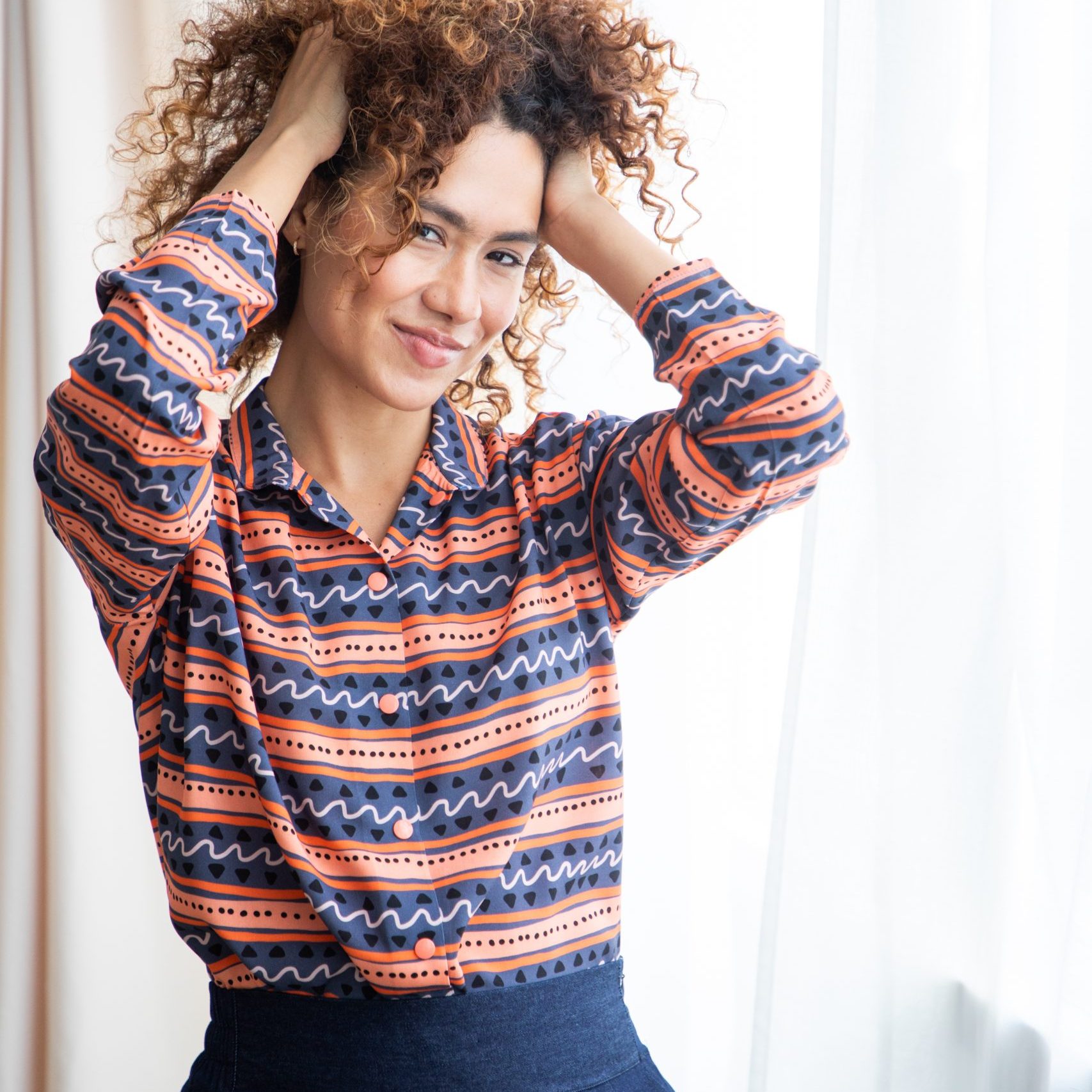 Camisa Waves & Stripes
