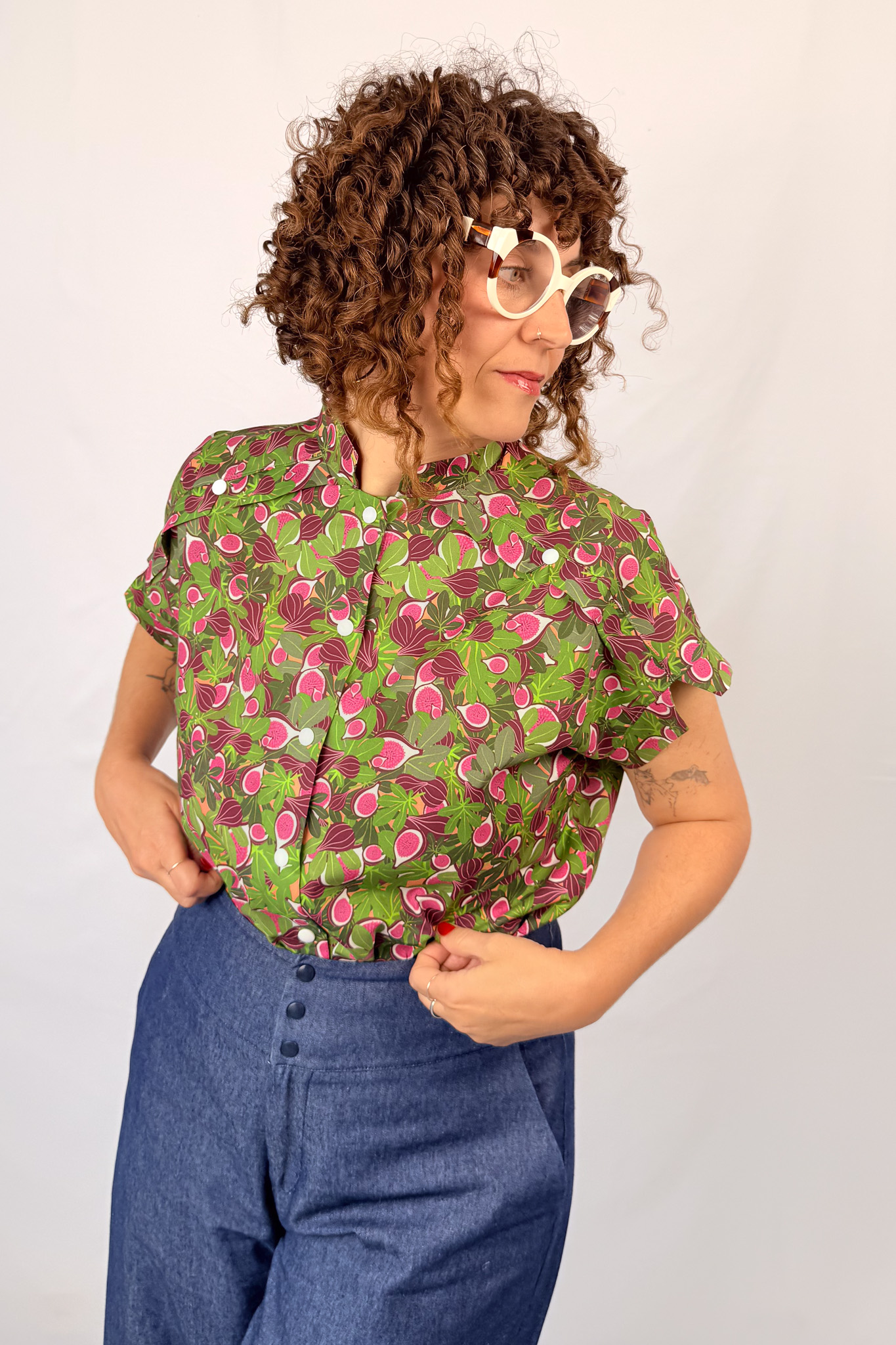 Camisa Fig Tree