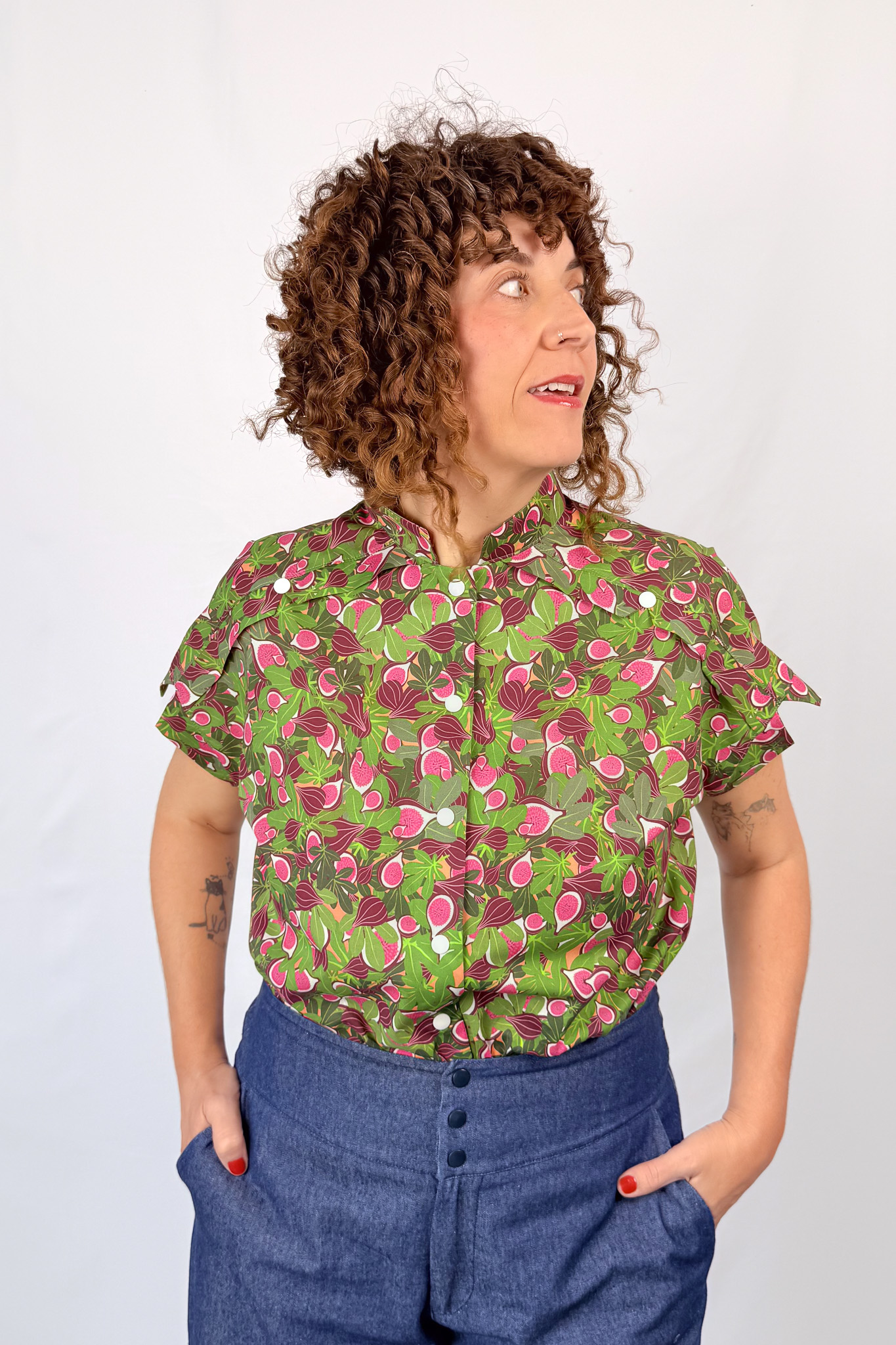Camisa Fig Tree