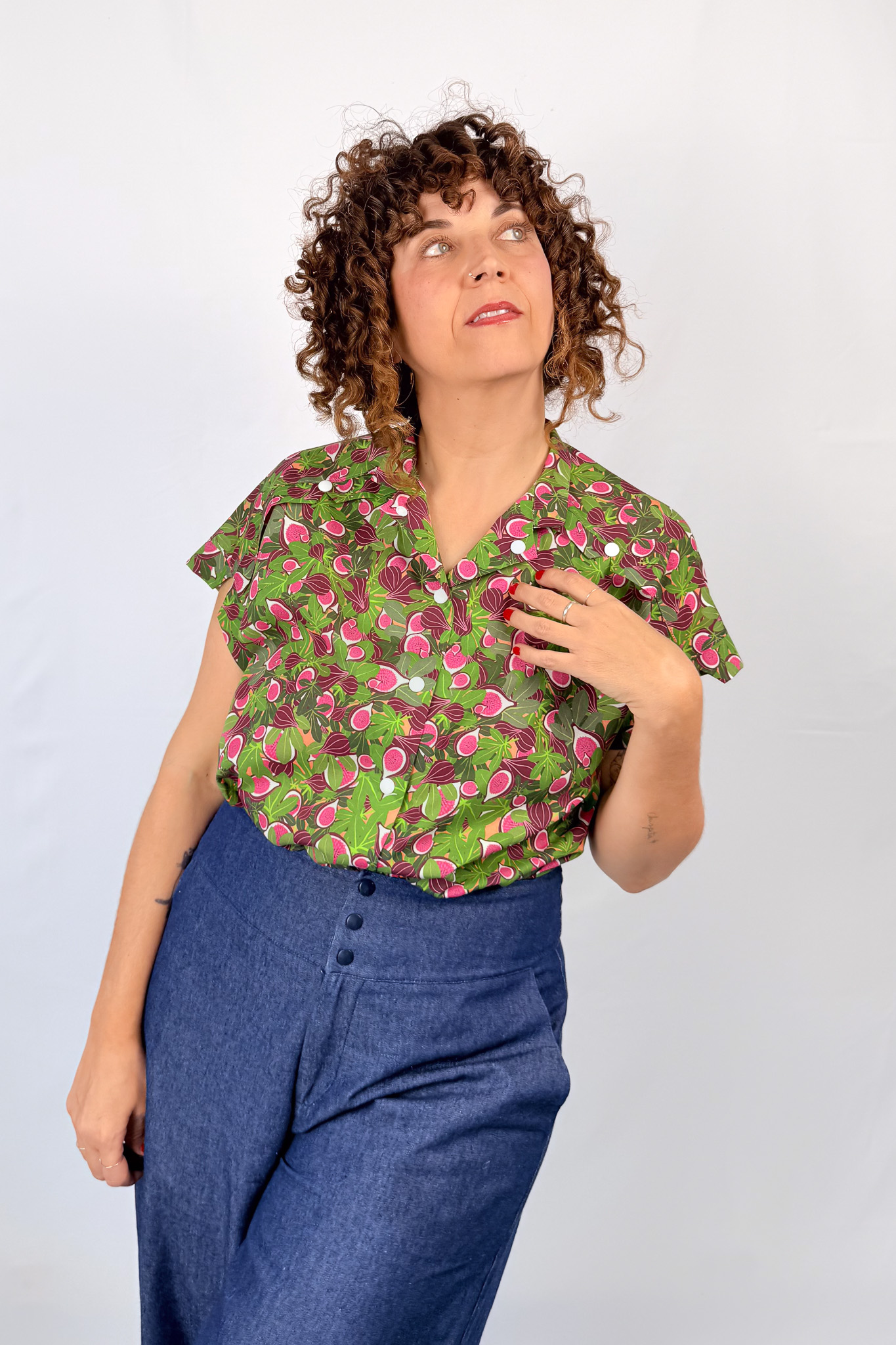 Camisa Fig Tree