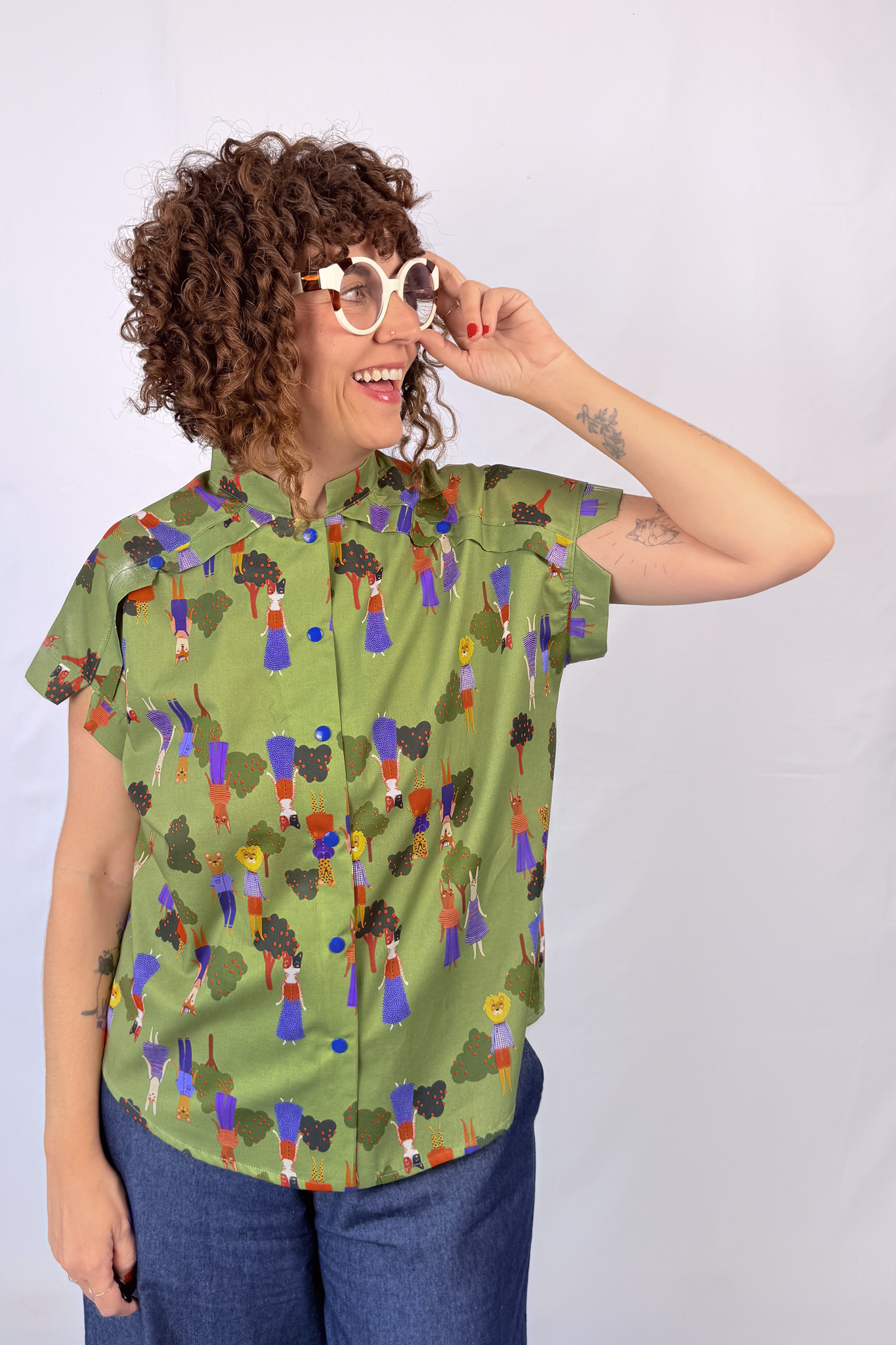 Camisa Into The Woods
