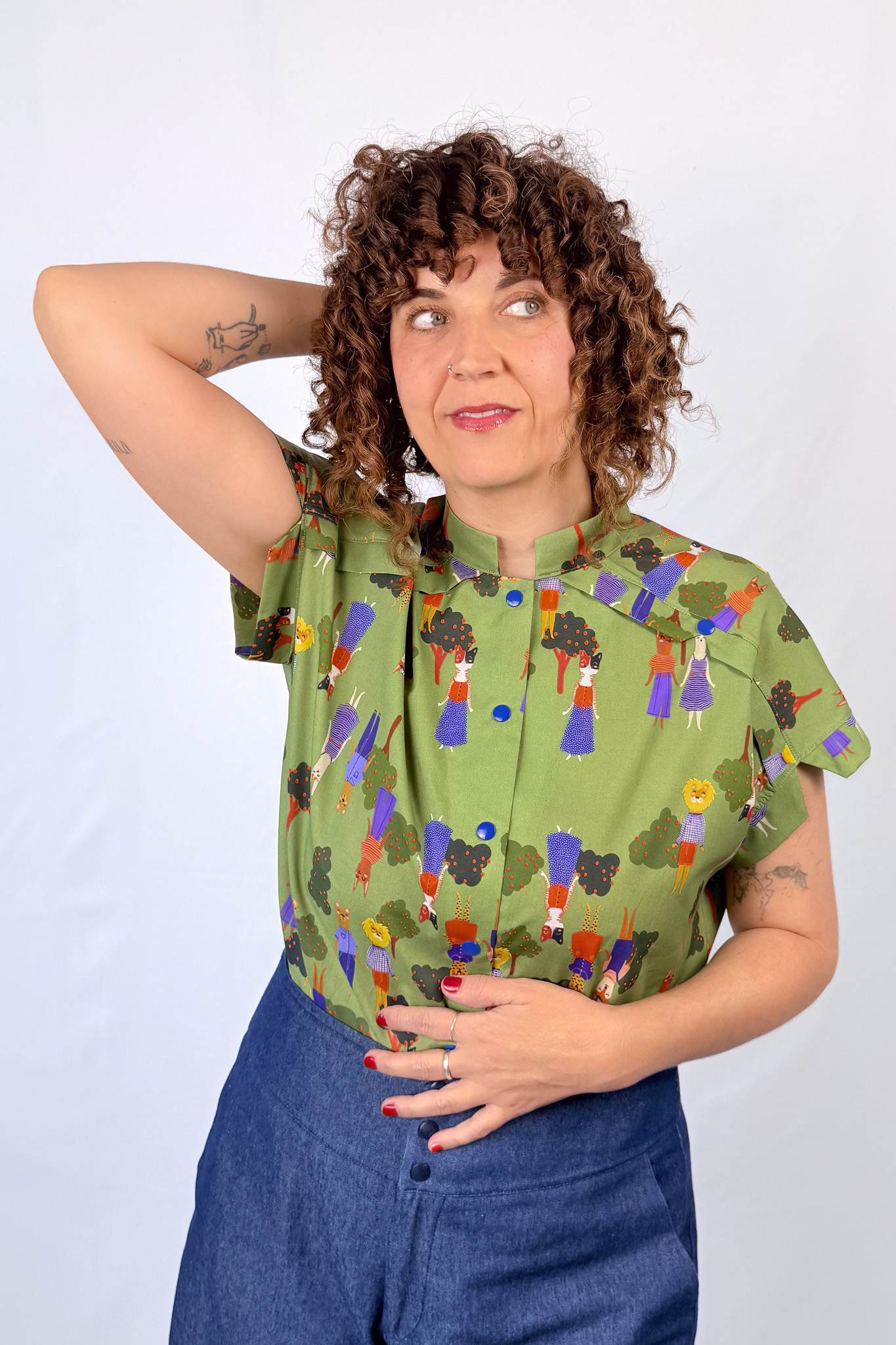 Camisa Into The Woods