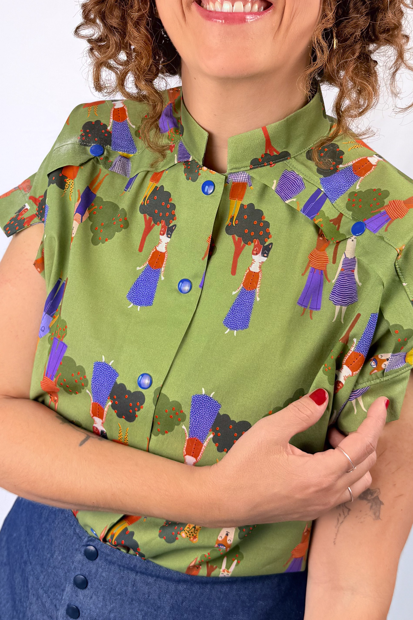 Camisa Into The Woods