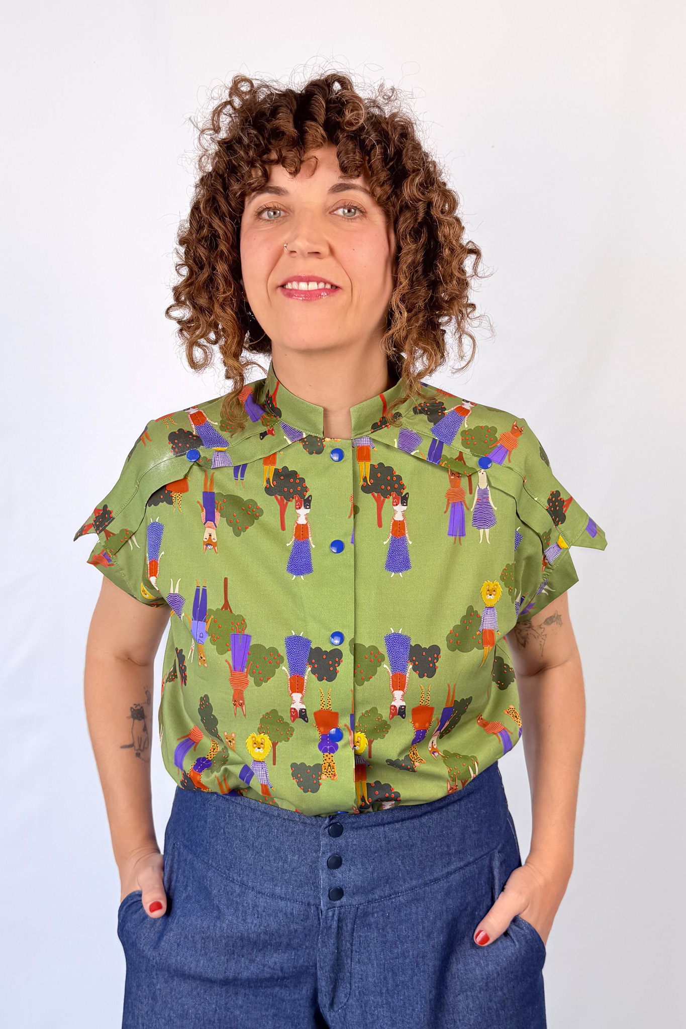 Camisa Into The Woods