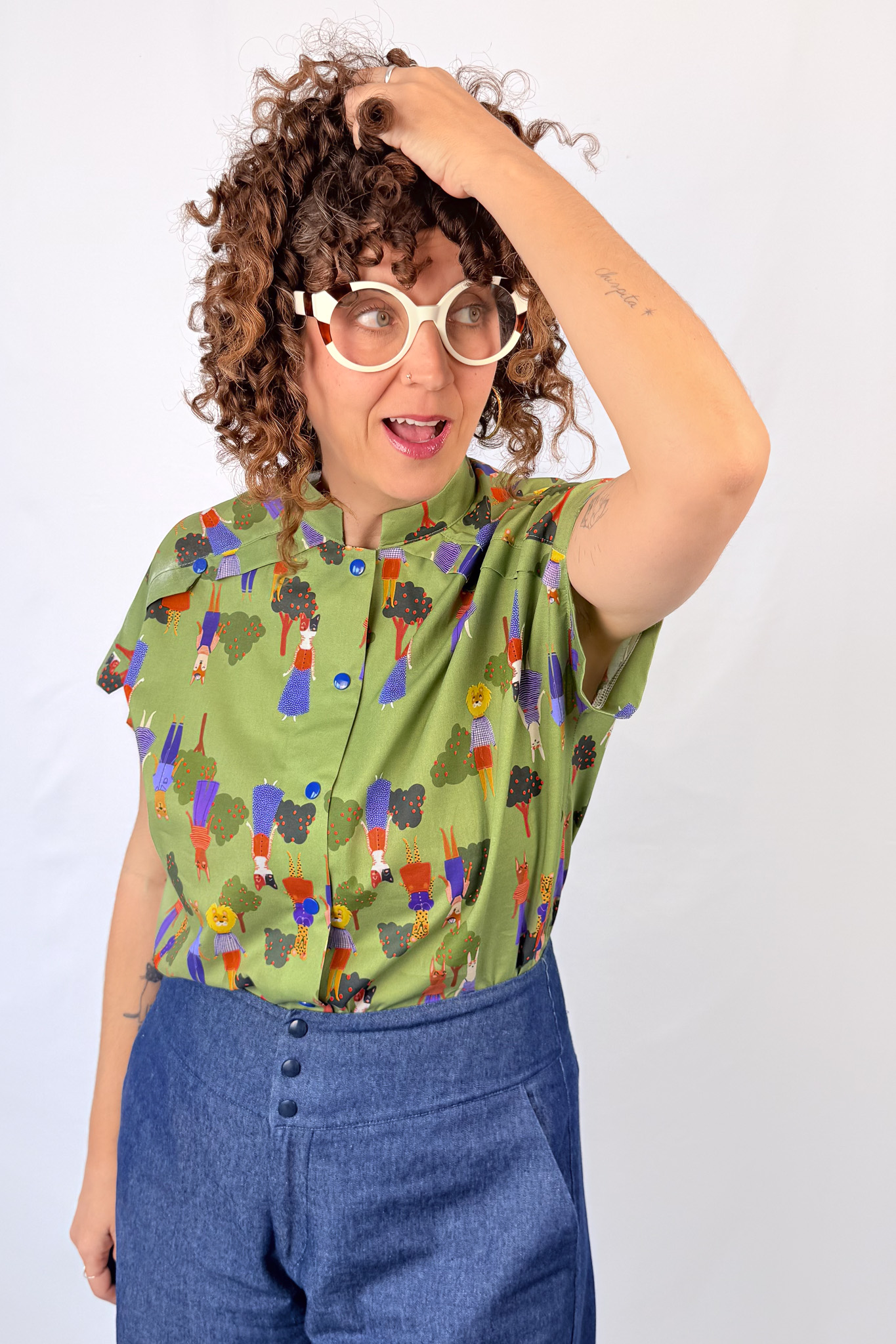 Camisa Into The Woods