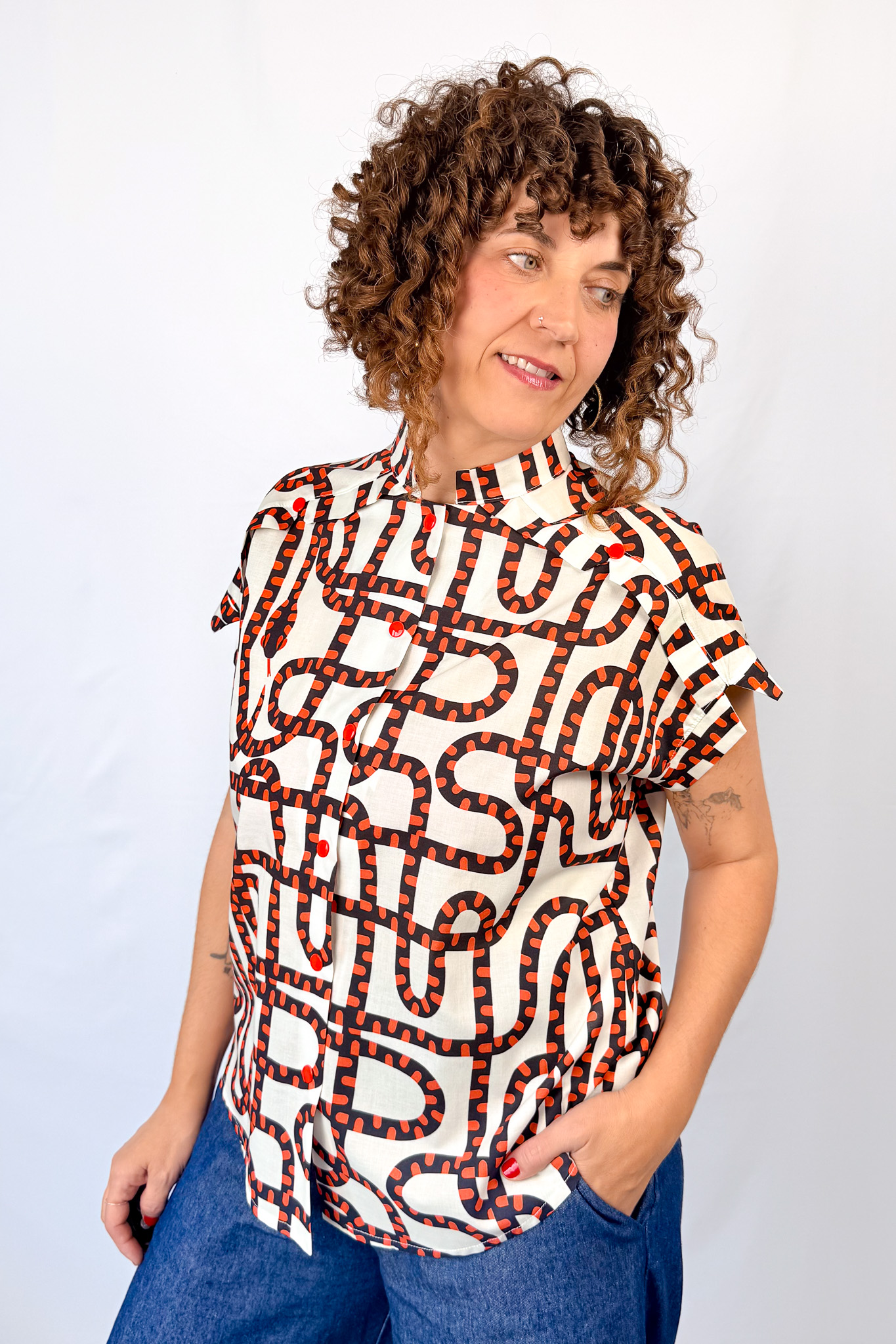 Camisa Love Snake
