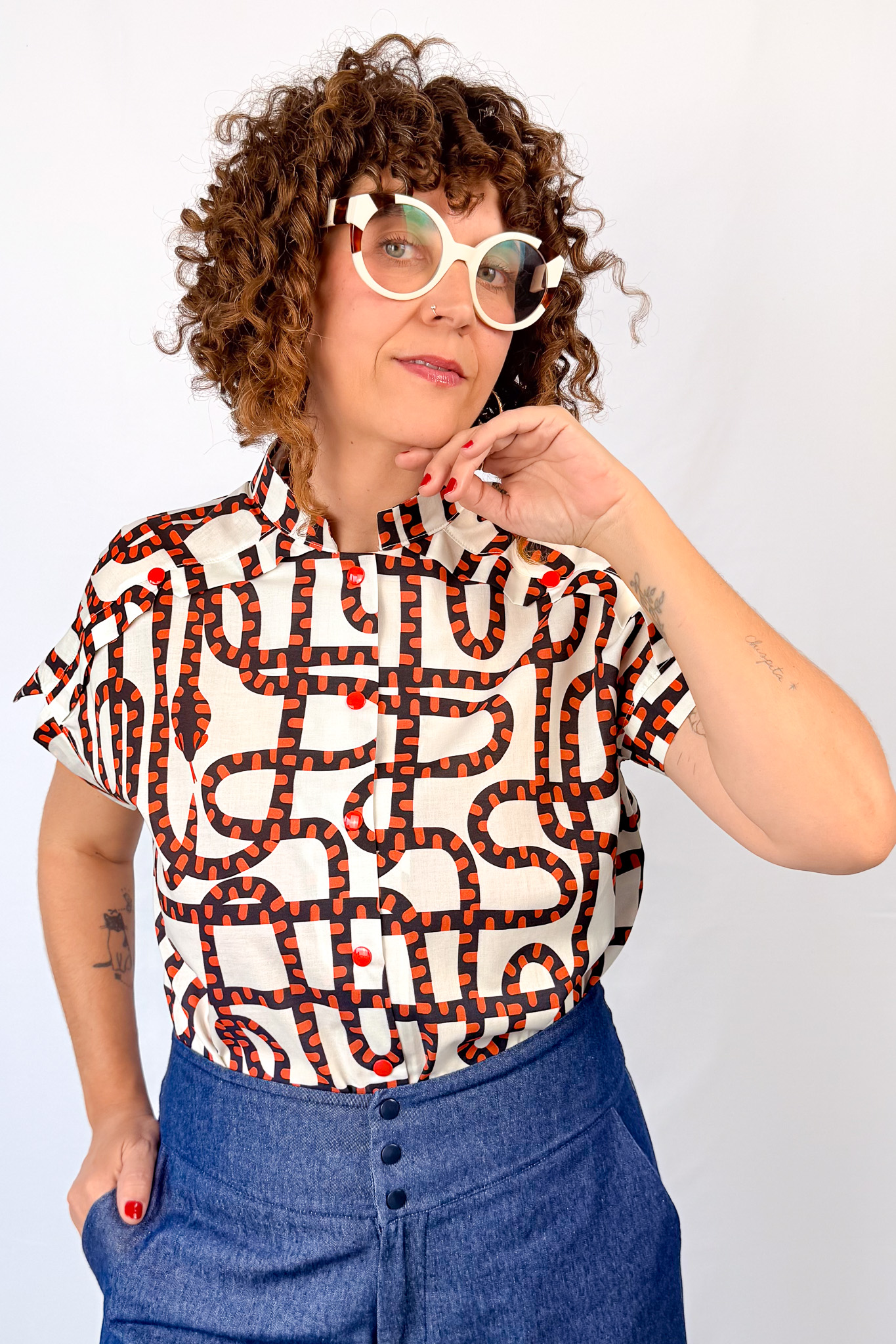 Camisa Love Snake