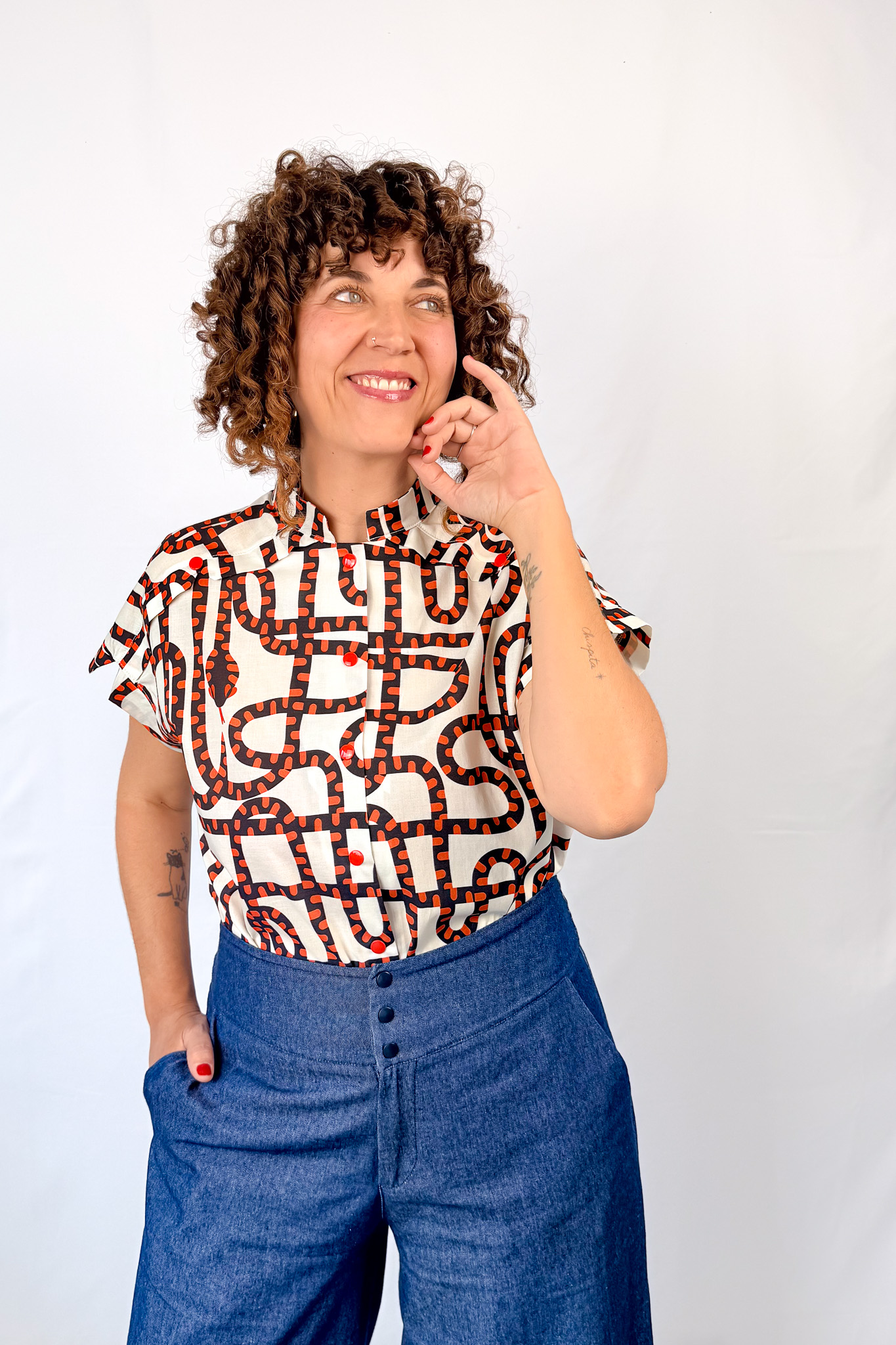Camisa Love Snake