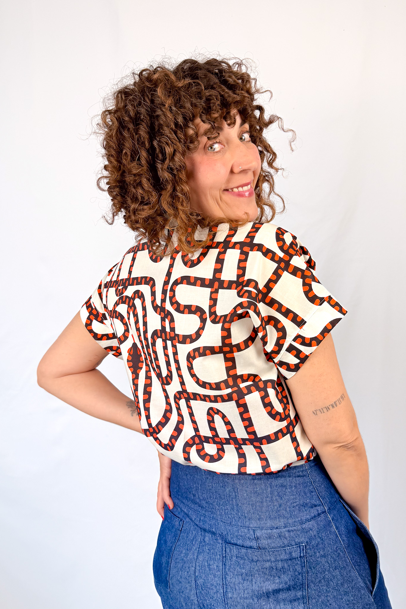 Camisa Love Snake