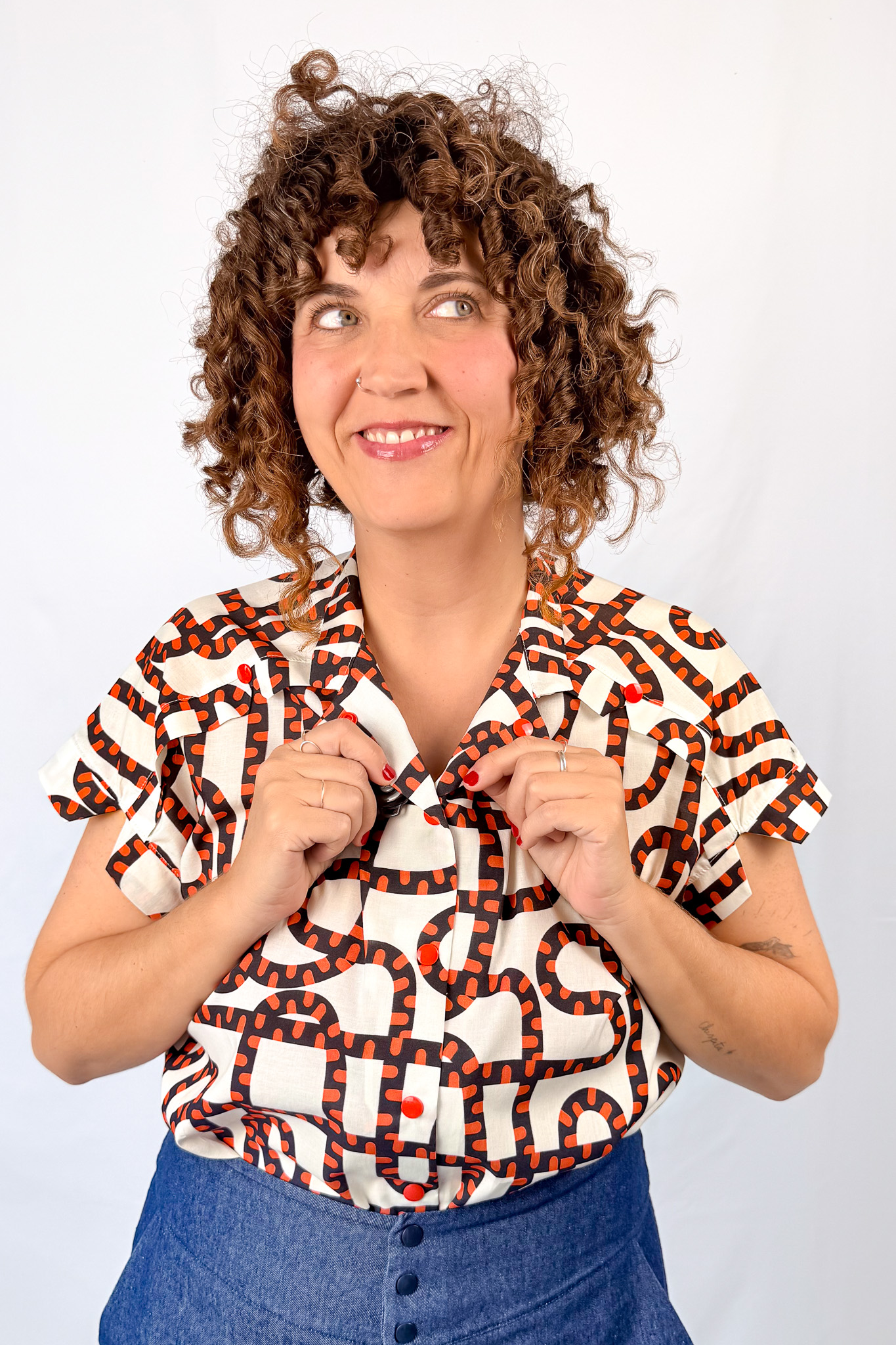Camisa Love Snake