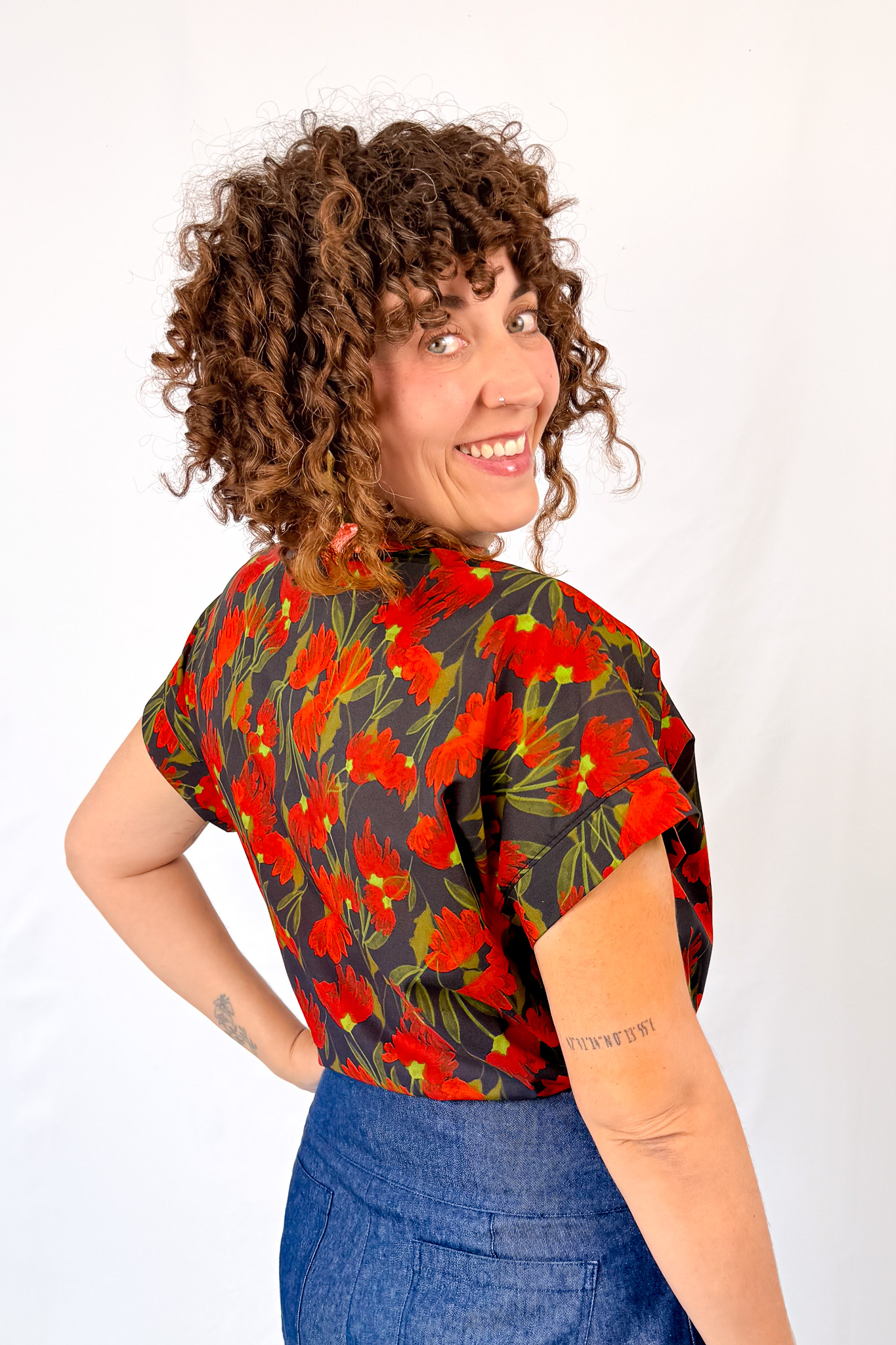 Camisa Poppies