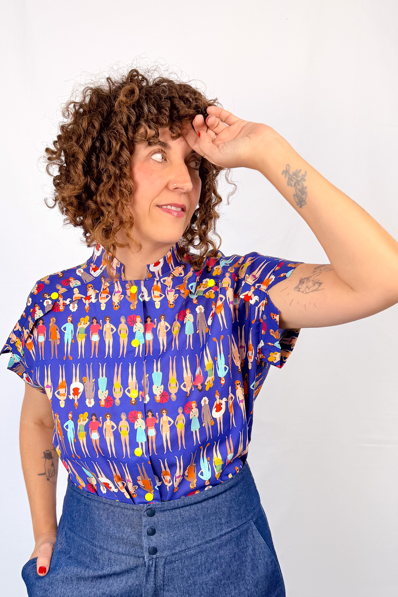 Camisa Beach Mood