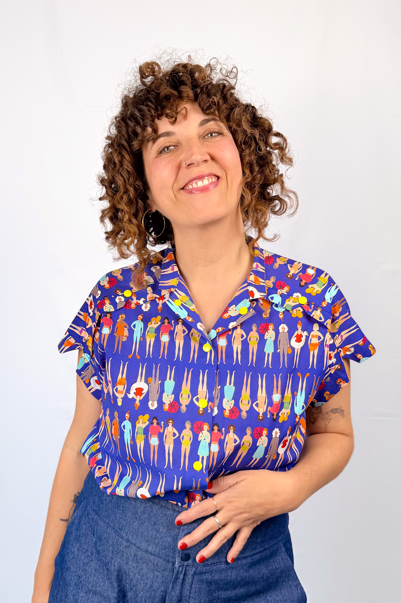 Camisa Beach Mood