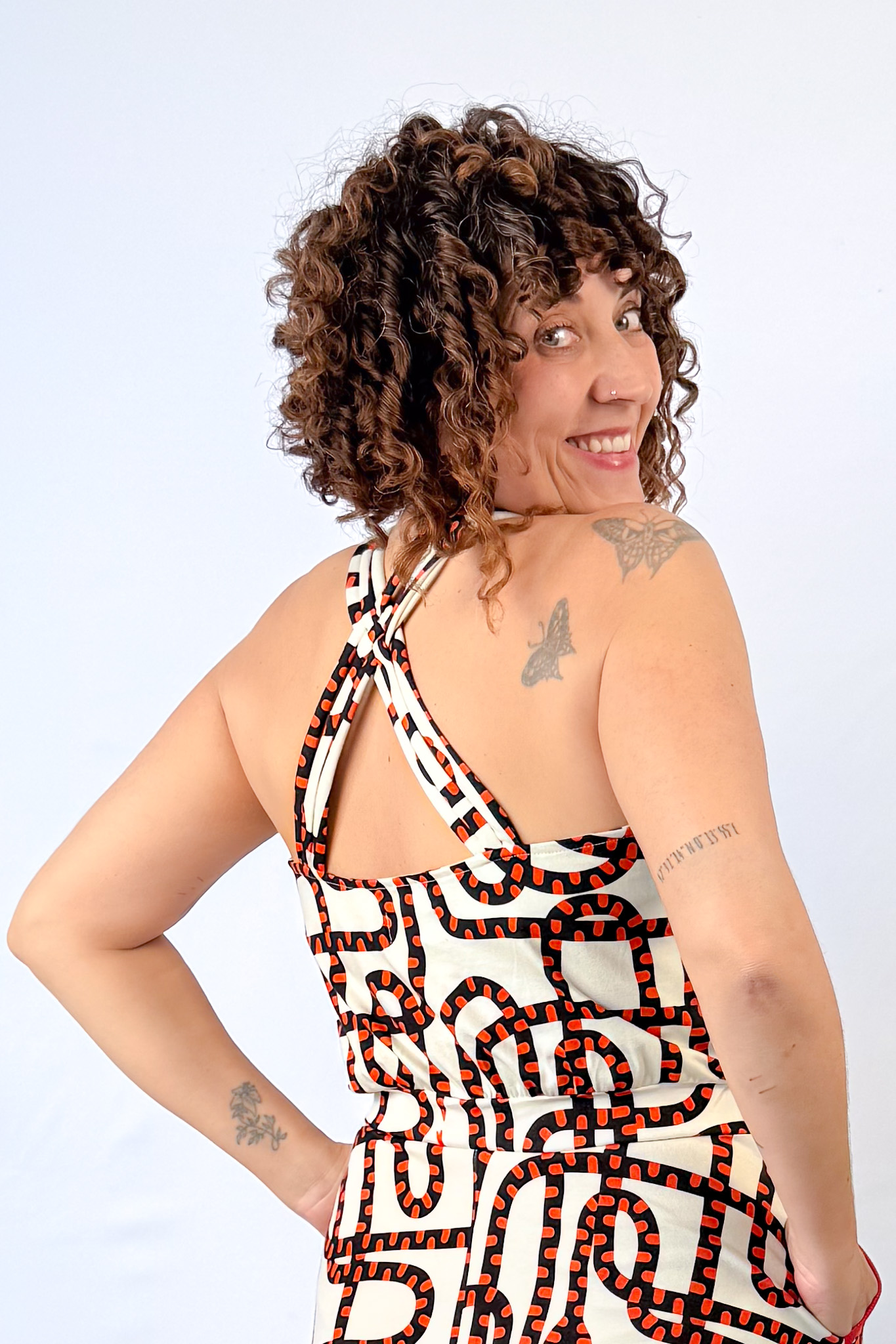 Vestido Love Snake