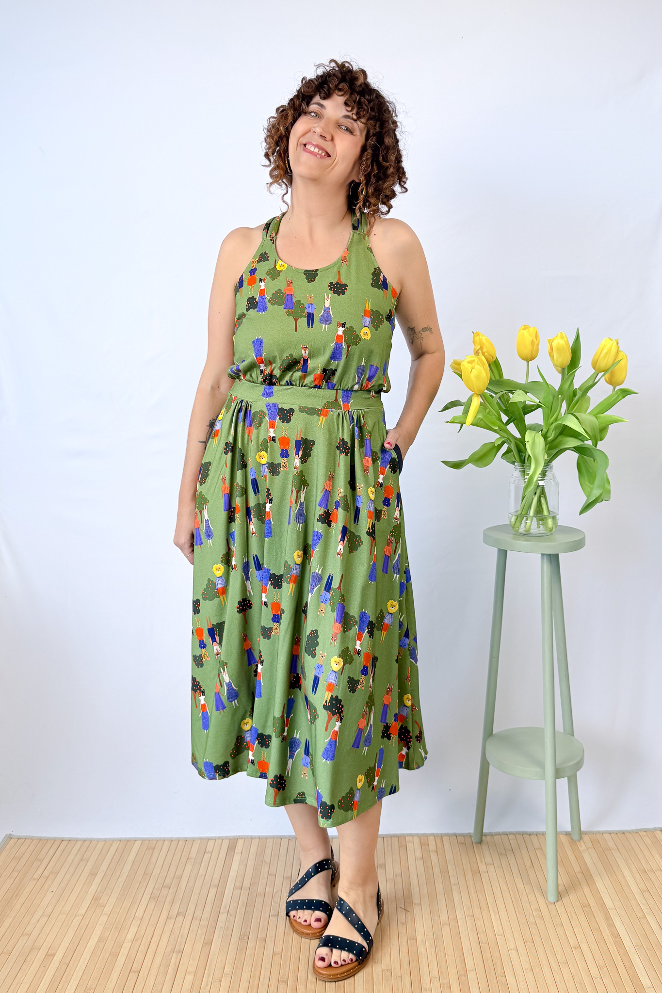 Vestido Into The Woods