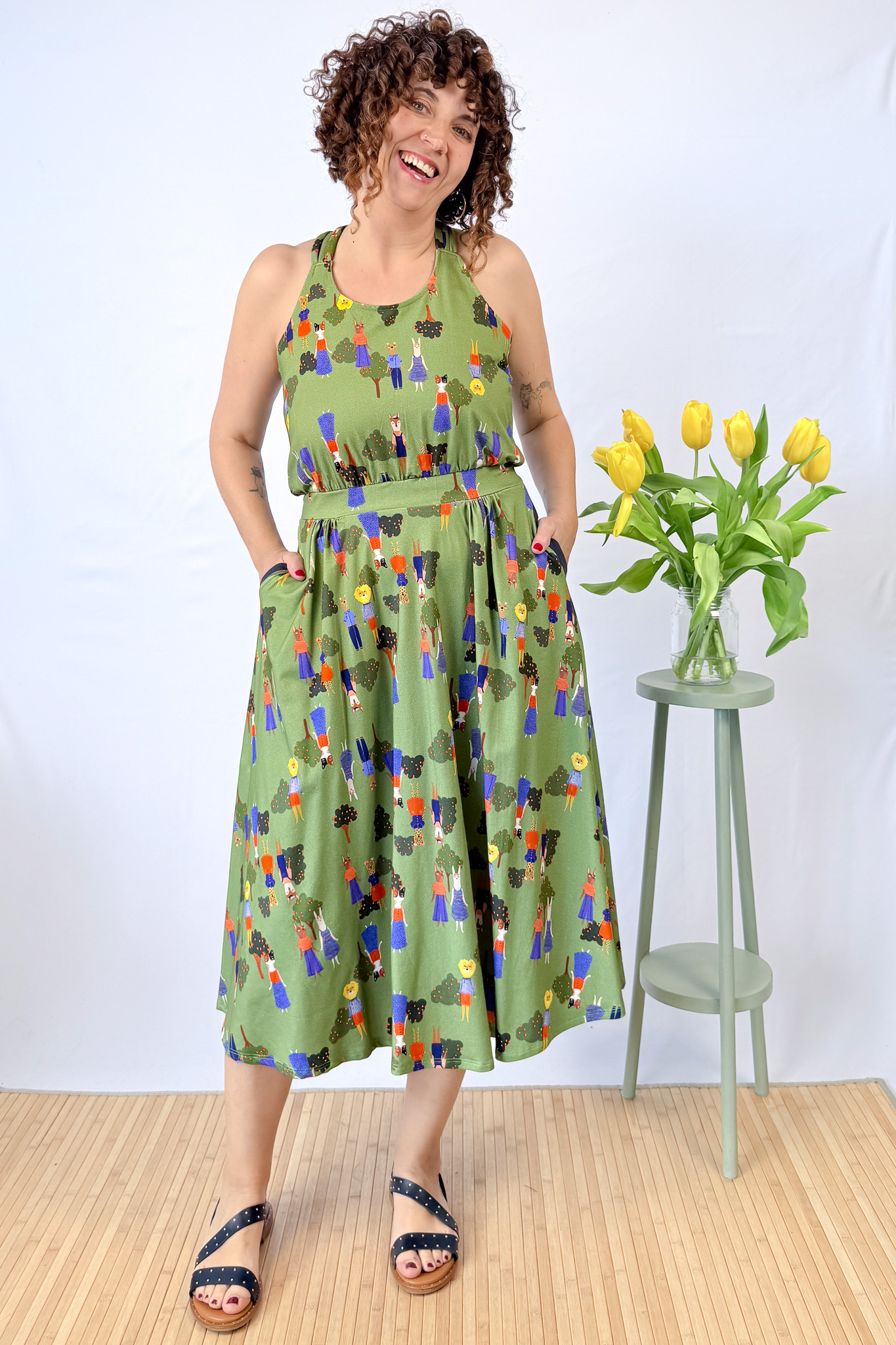 Vestido Into The Woods