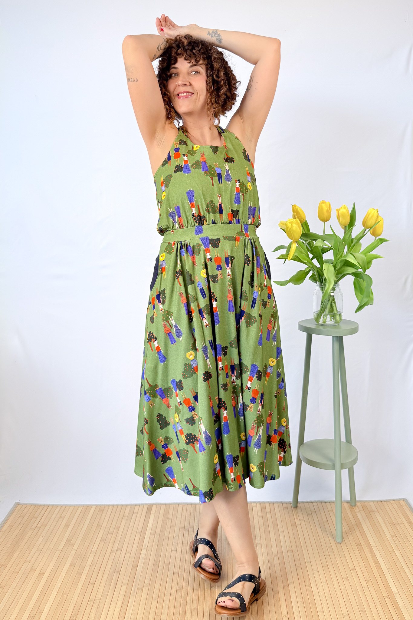 Vestido Into The Woods