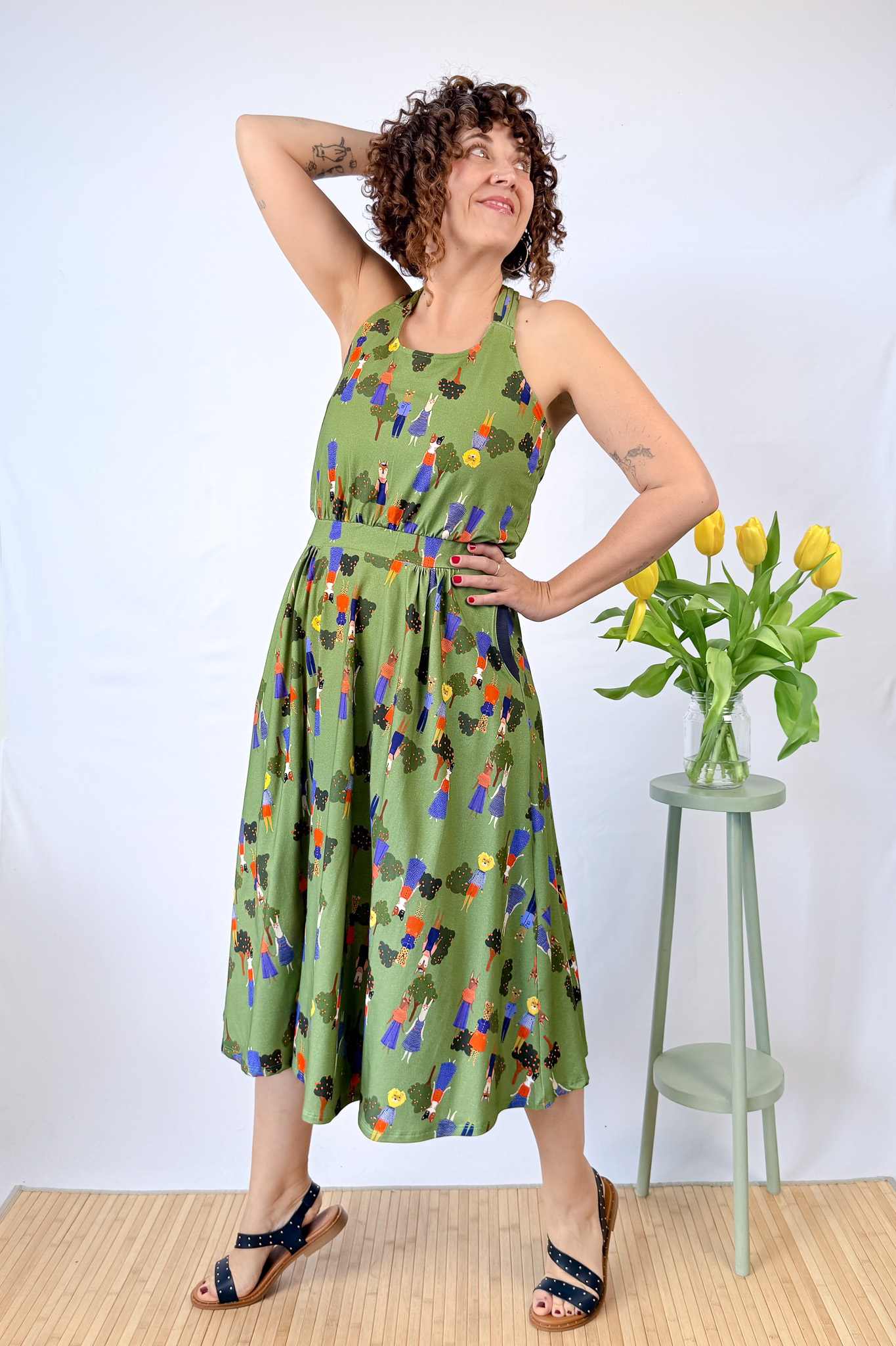 Vestido Into The Woods