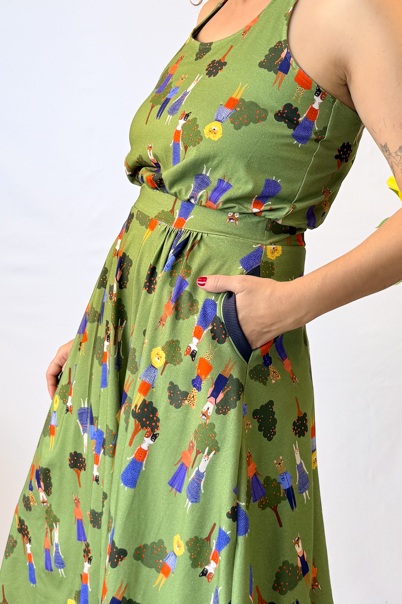 Vestido Into The Woods