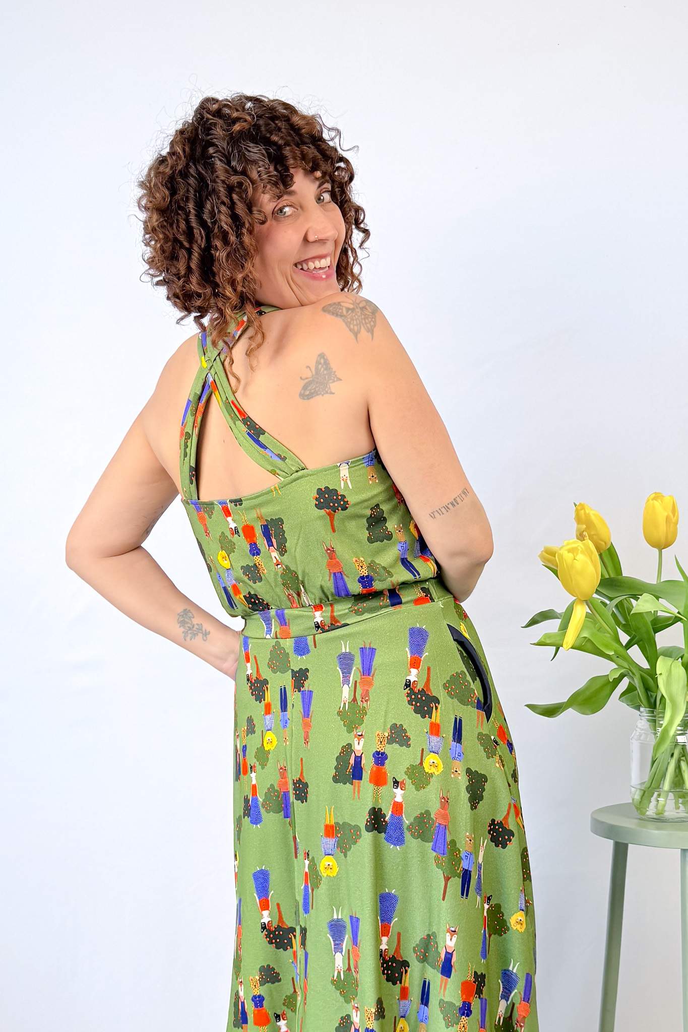 Vestido Into The Woods
