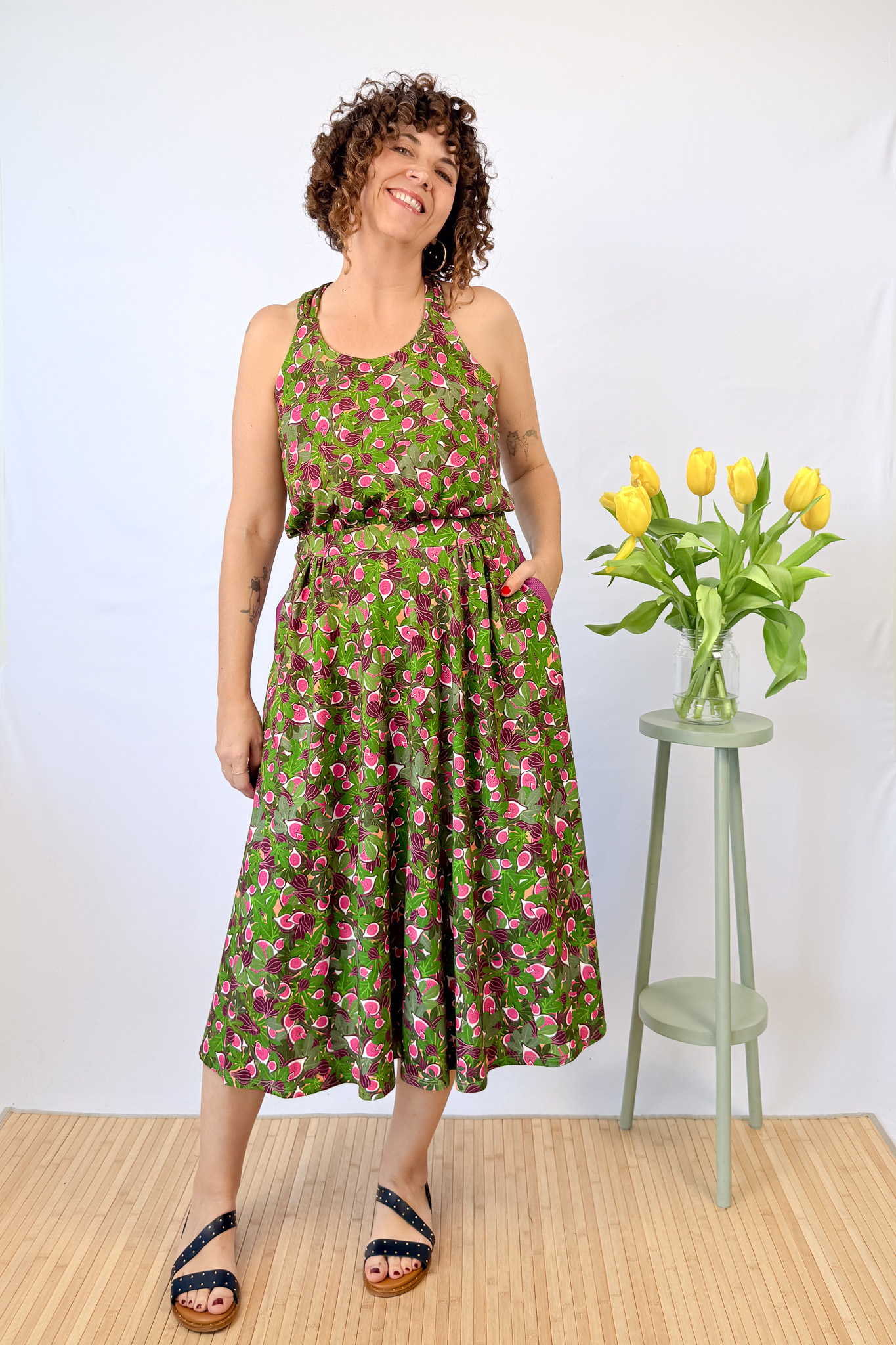 Vestido Fig Tree