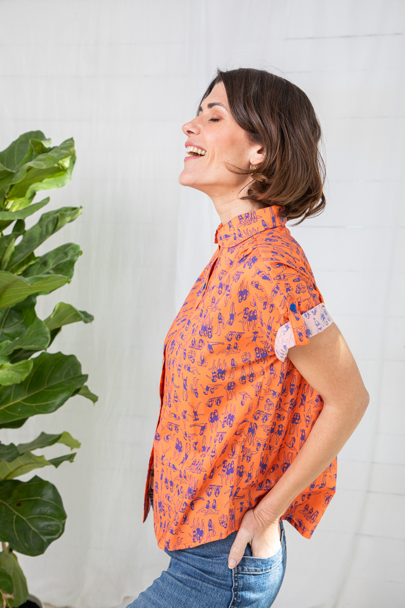 Camisa Vintage Swimmers