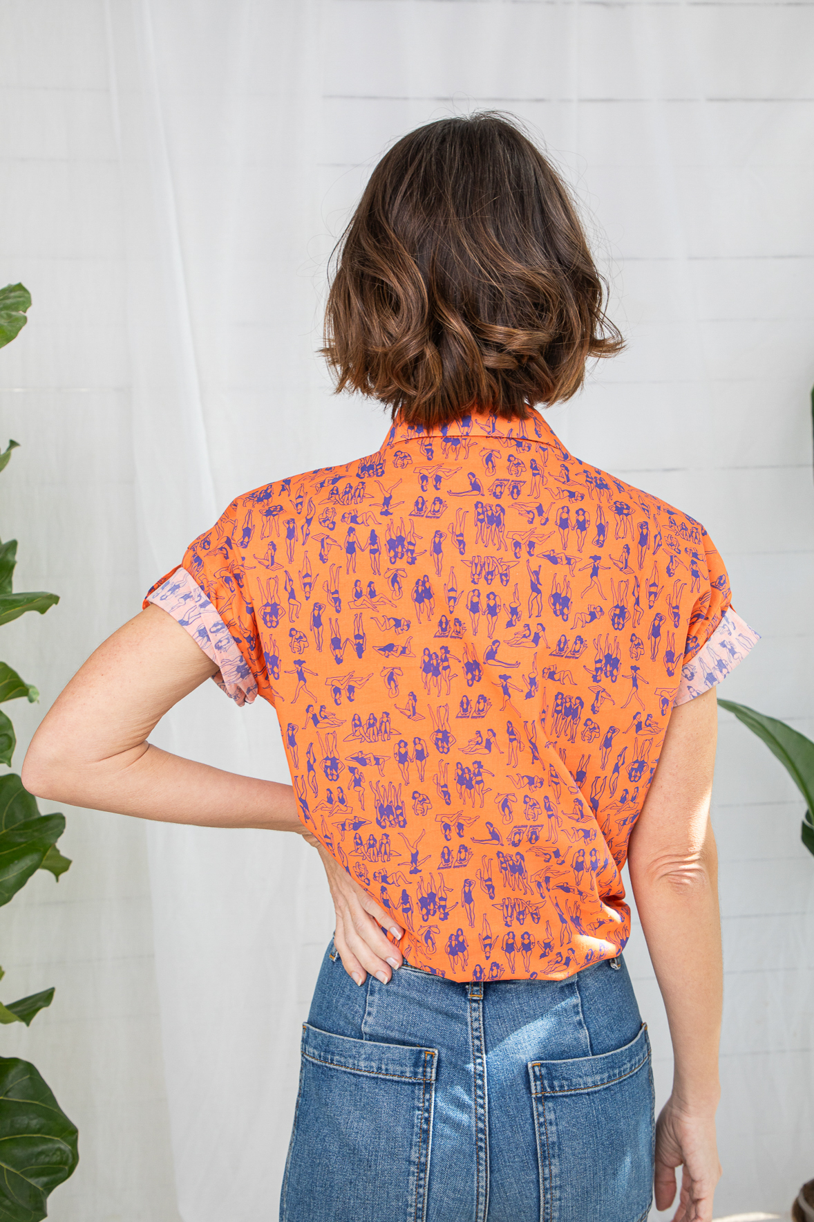 Camisa Vintage Swimmers