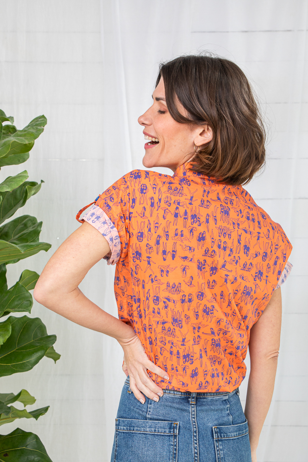 Camisa Vintage Swimmers