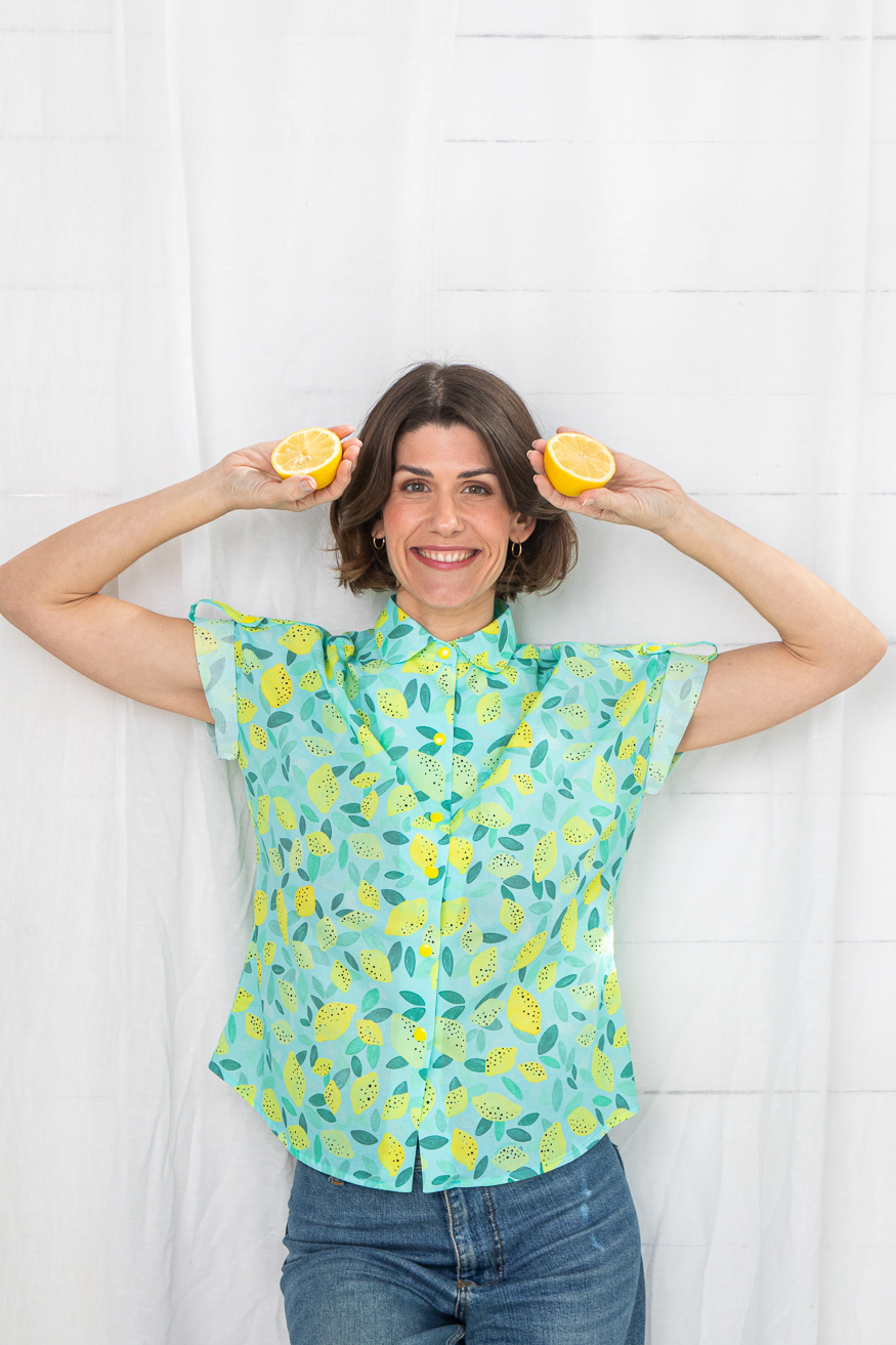 Camisa Soft Lemons