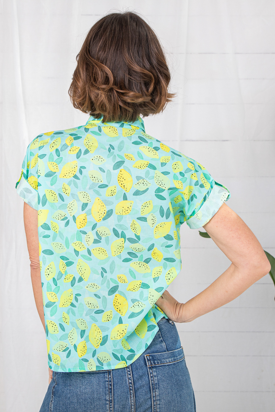 Camisa Soft Lemons