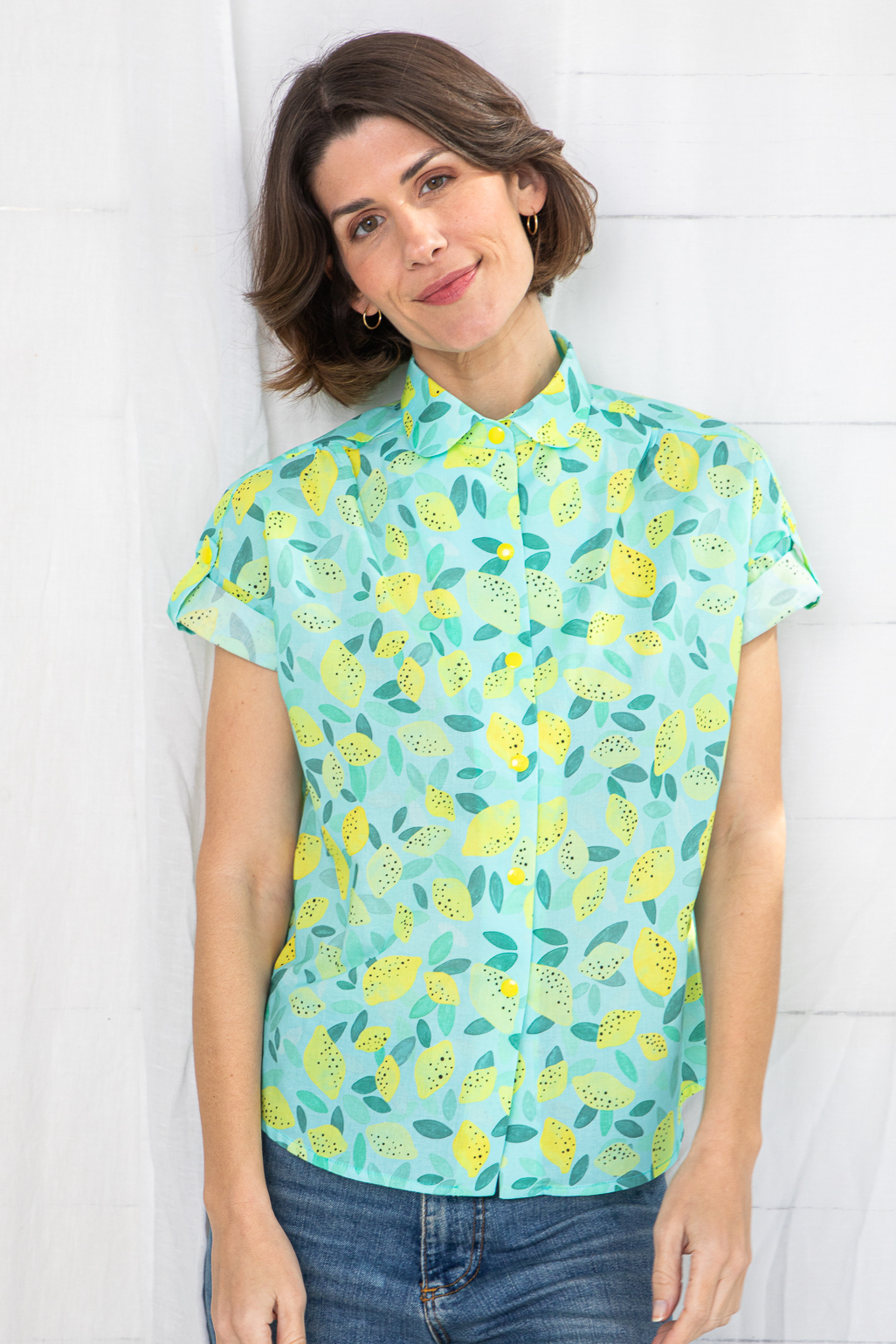 Camisa Soft Lemons