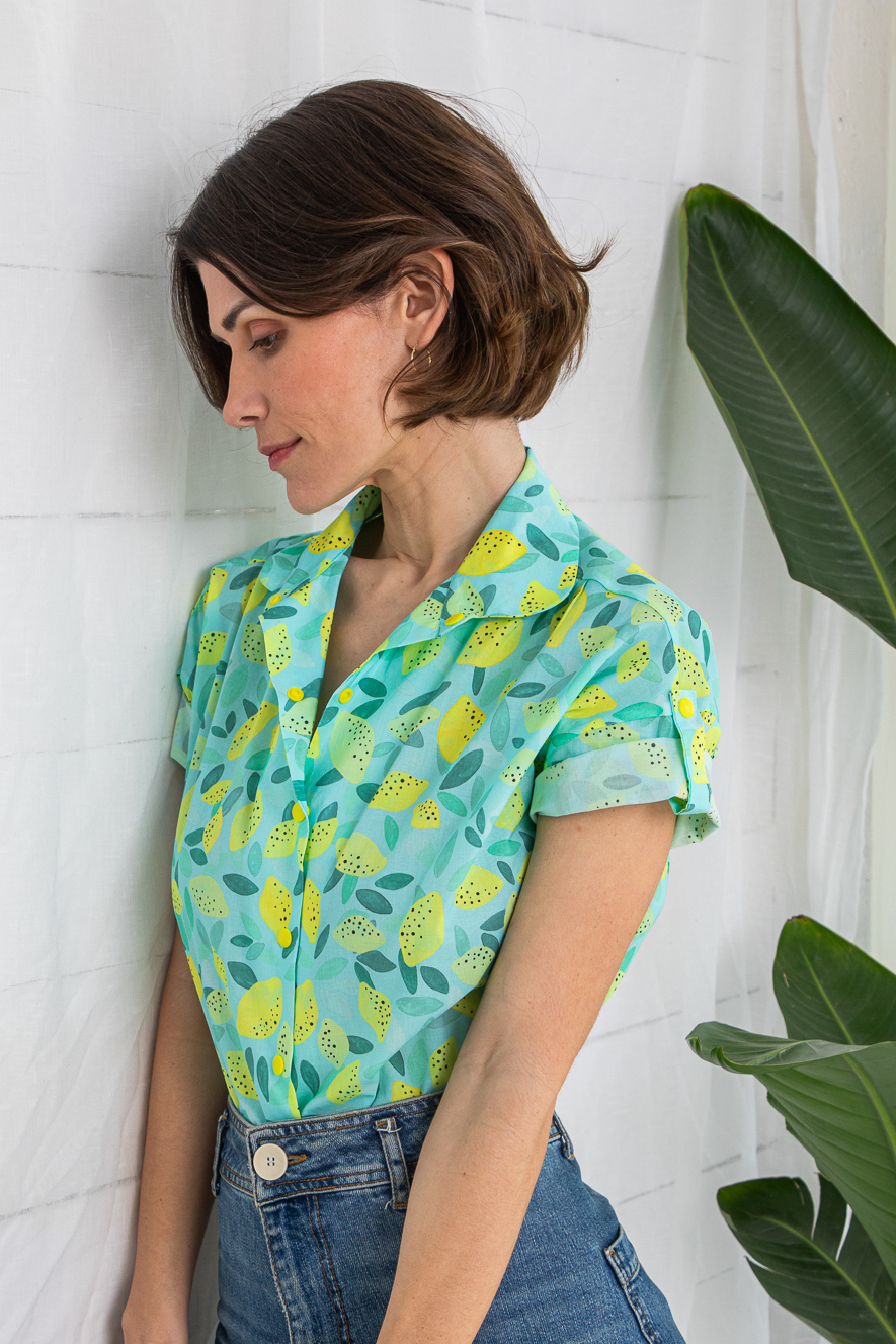 Camisa Soft Lemons