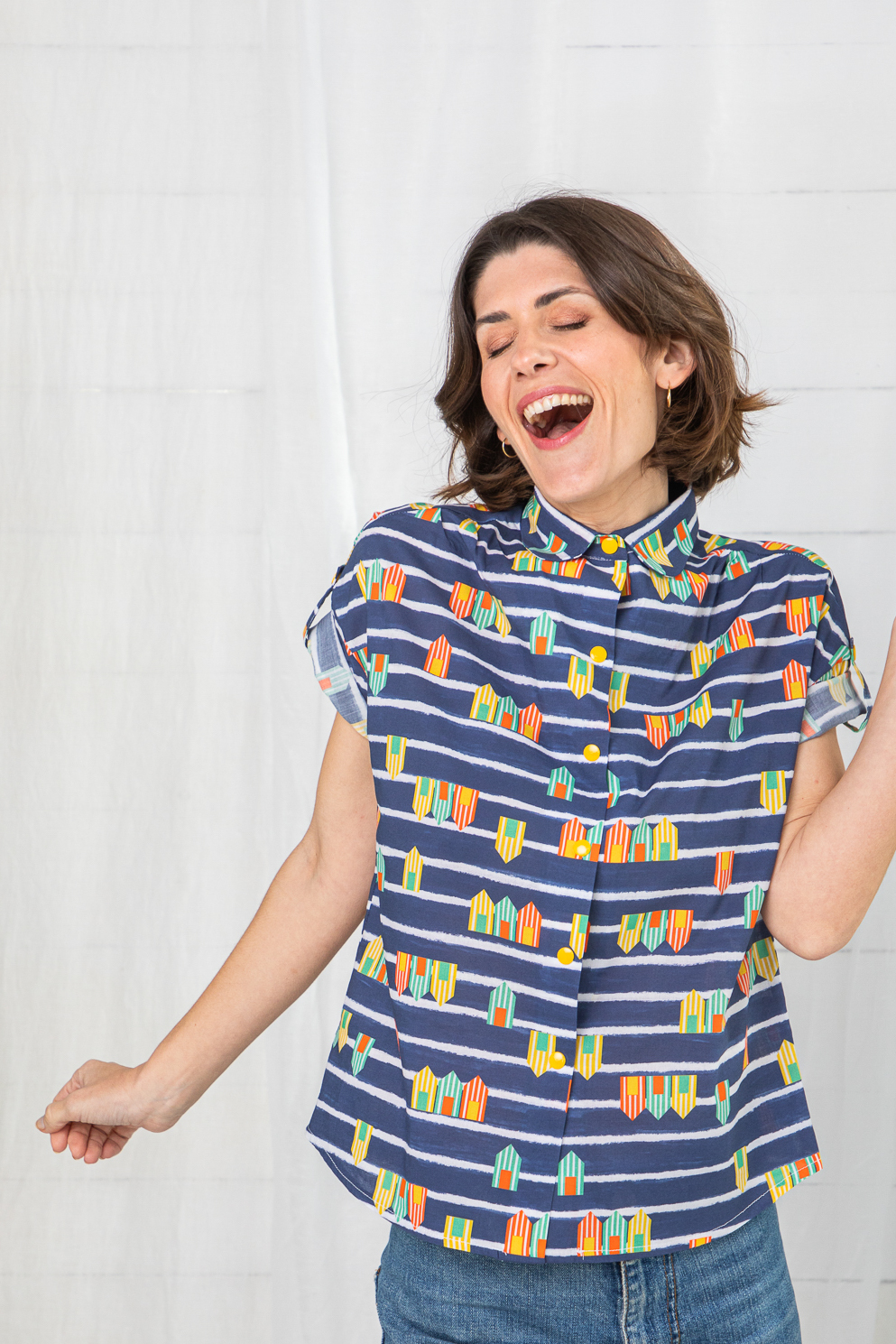 Camisa Beach Huts