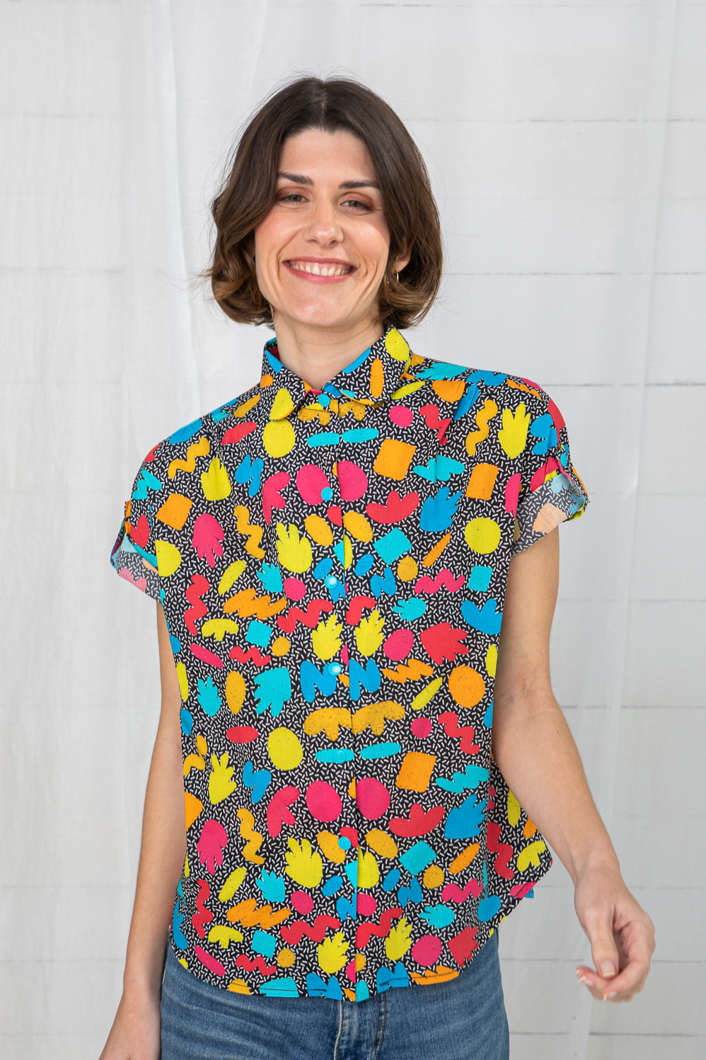 Camisa Fluor Shapes