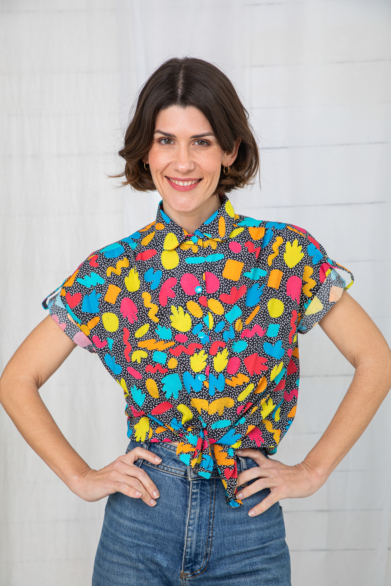 Camisa Fluor Shapes
