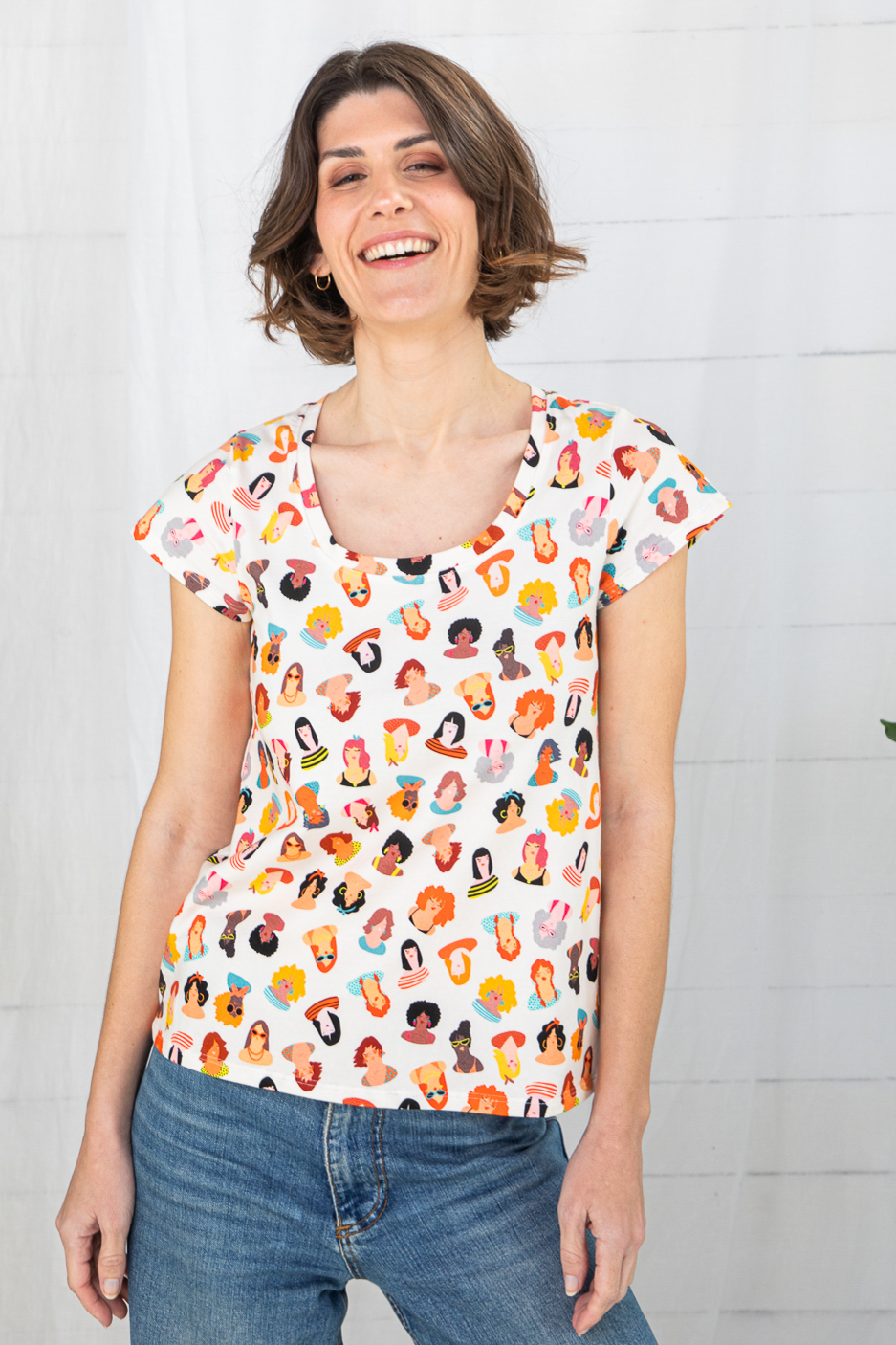 Top M/Corta Girly Girls