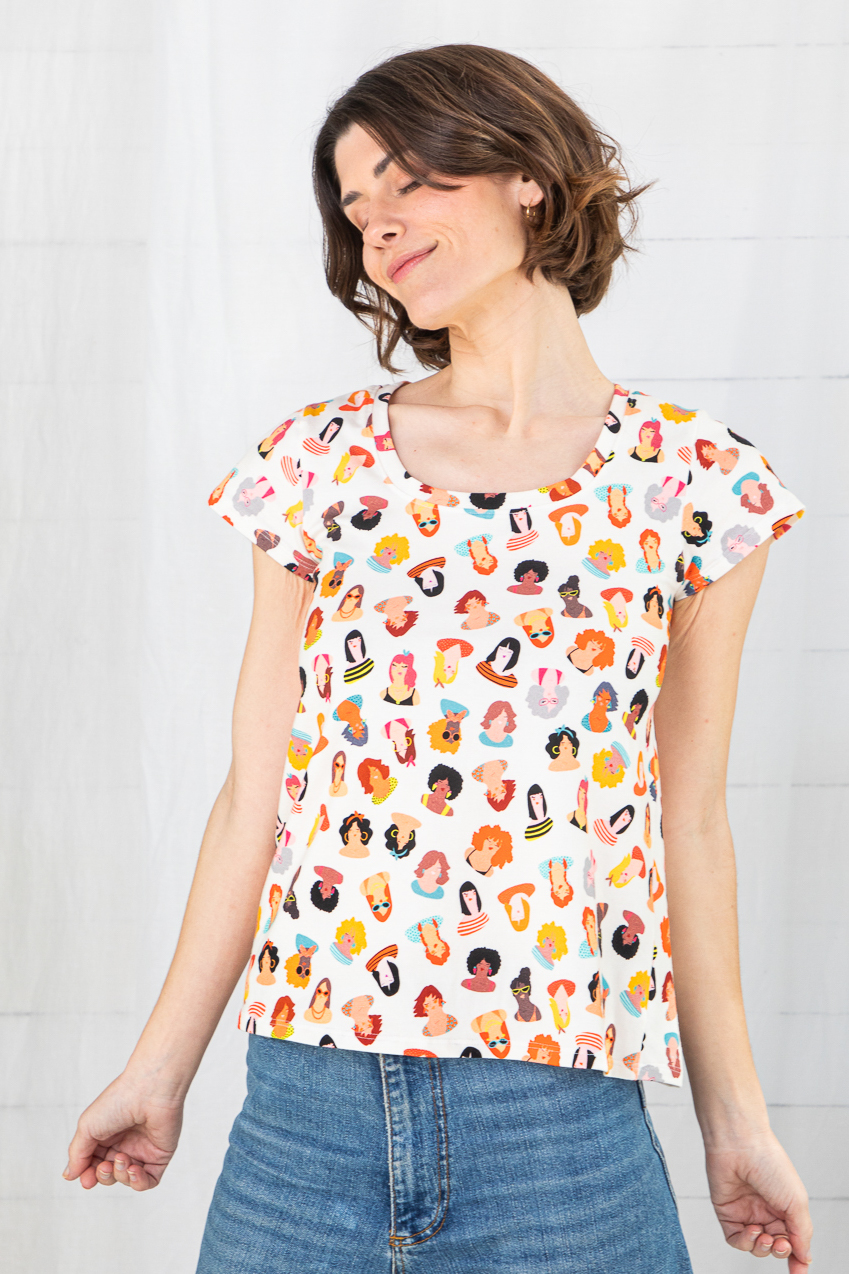 Top M/Corta Girly Girls