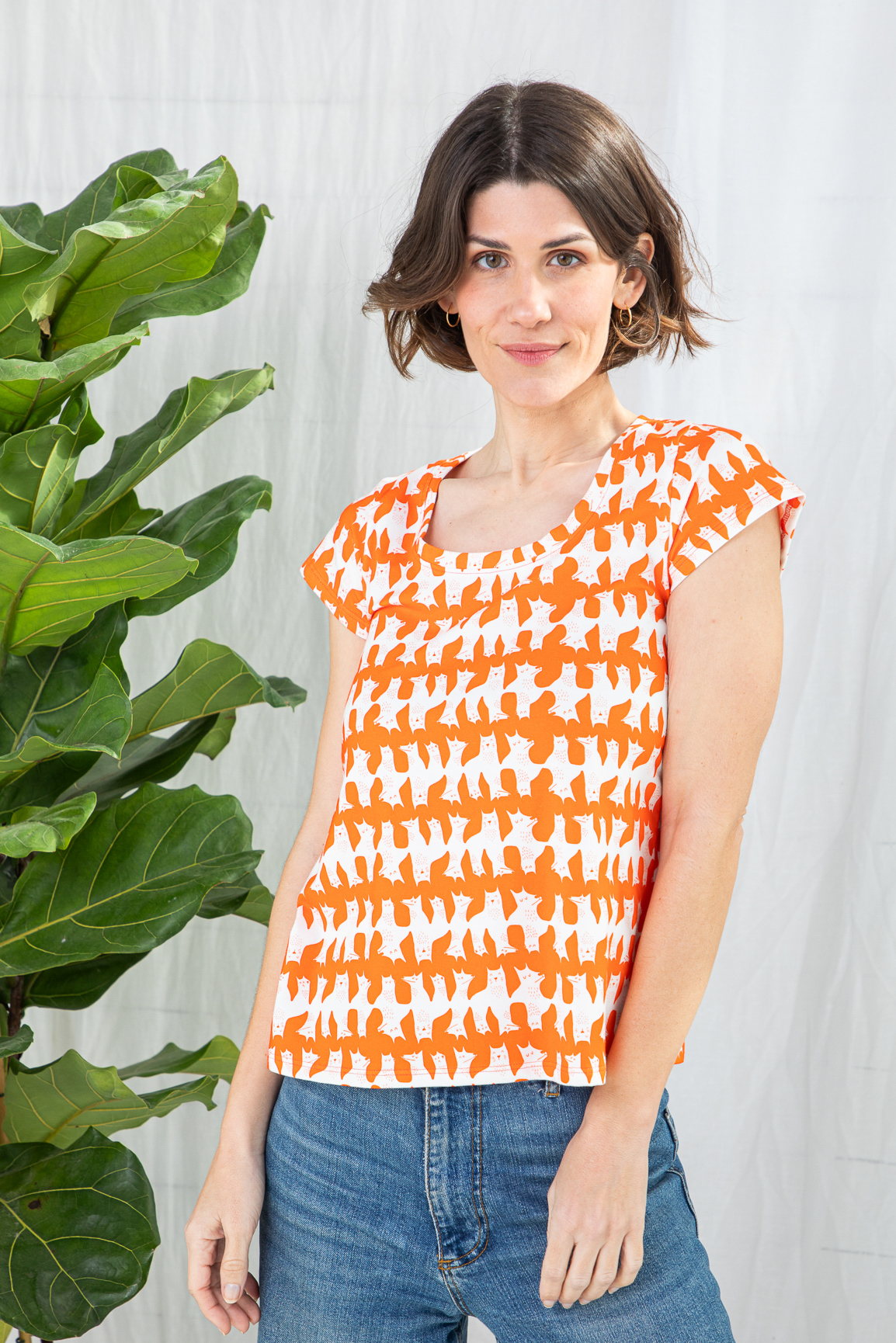 Top M/Corta Caty-Perry